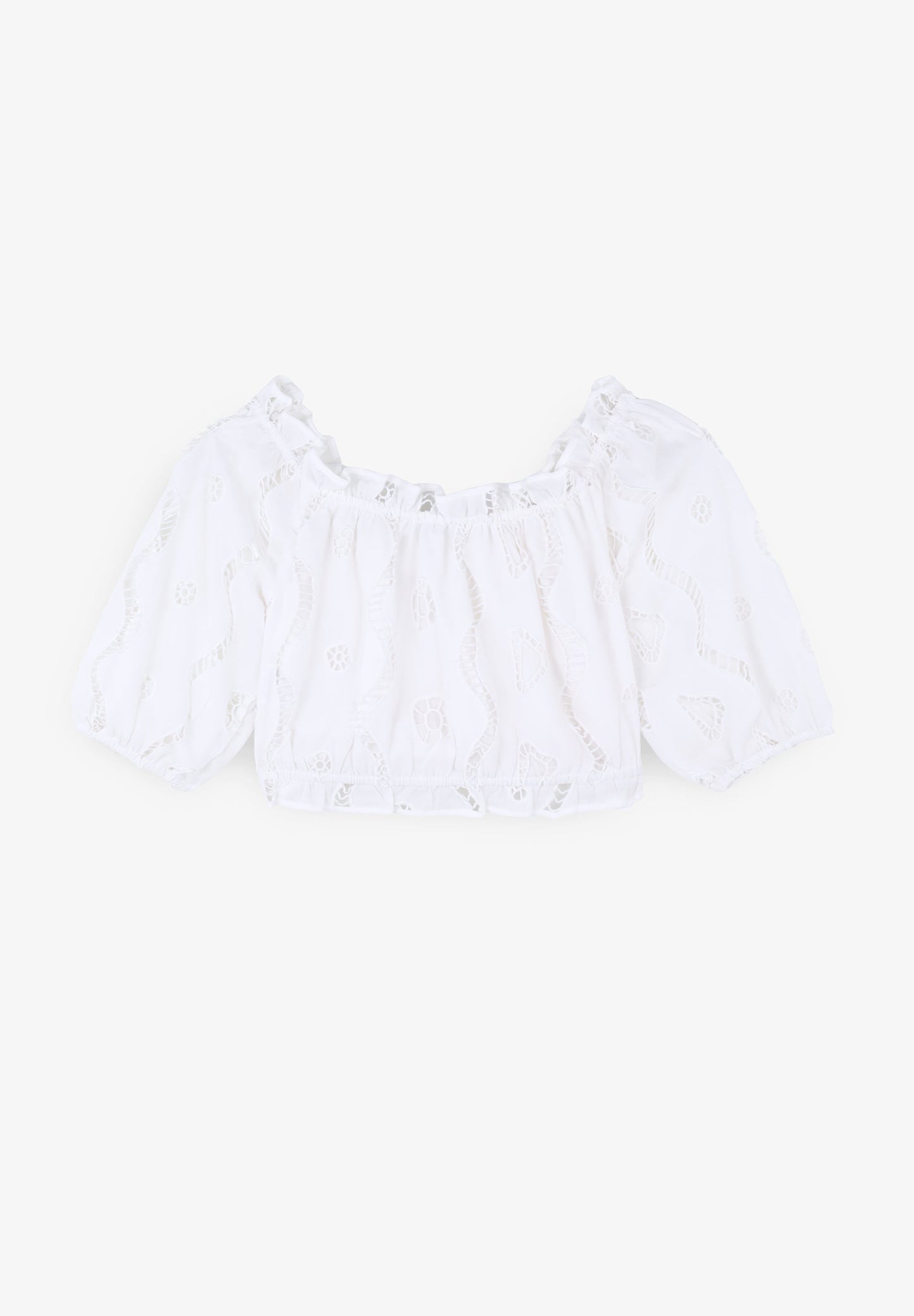 BRODERIE ANGLAISE TOP