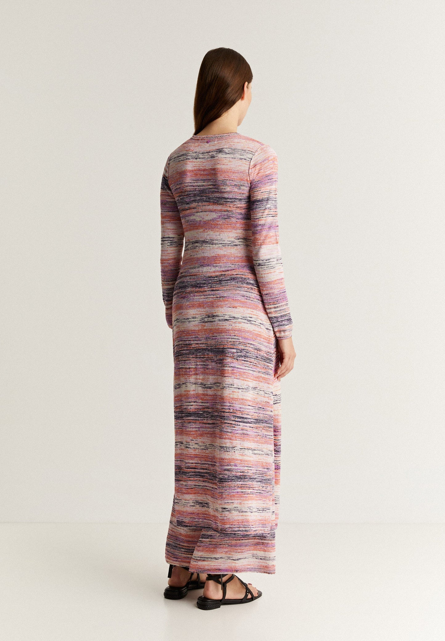 LONG SWEATER WITH OPENING