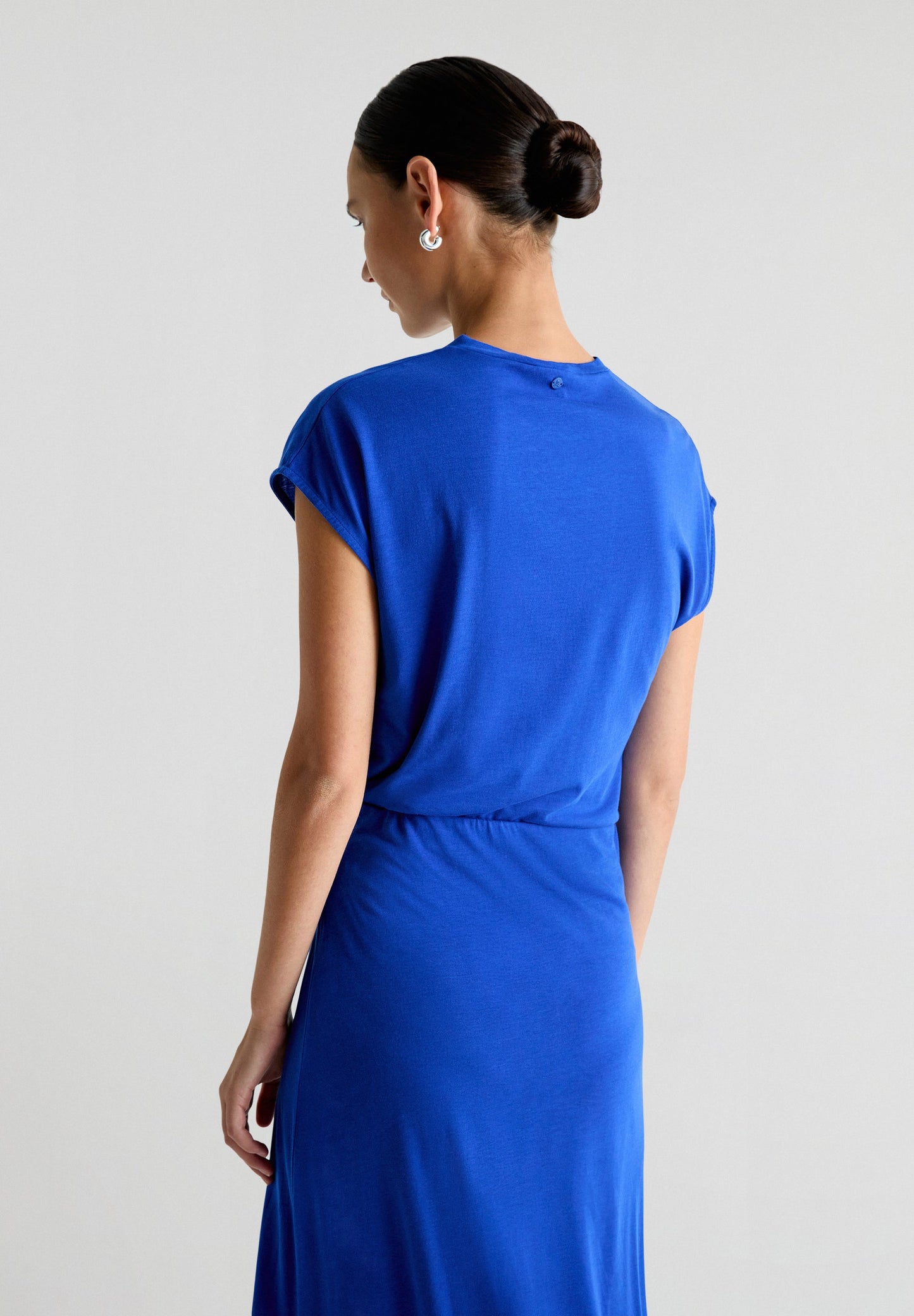 RUCHED FRONT T-SHIRT