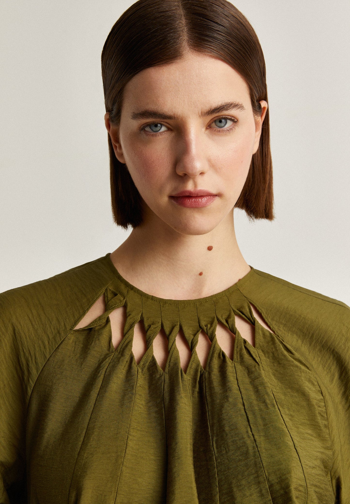 BLOUSE WITH OPENING DETAIL