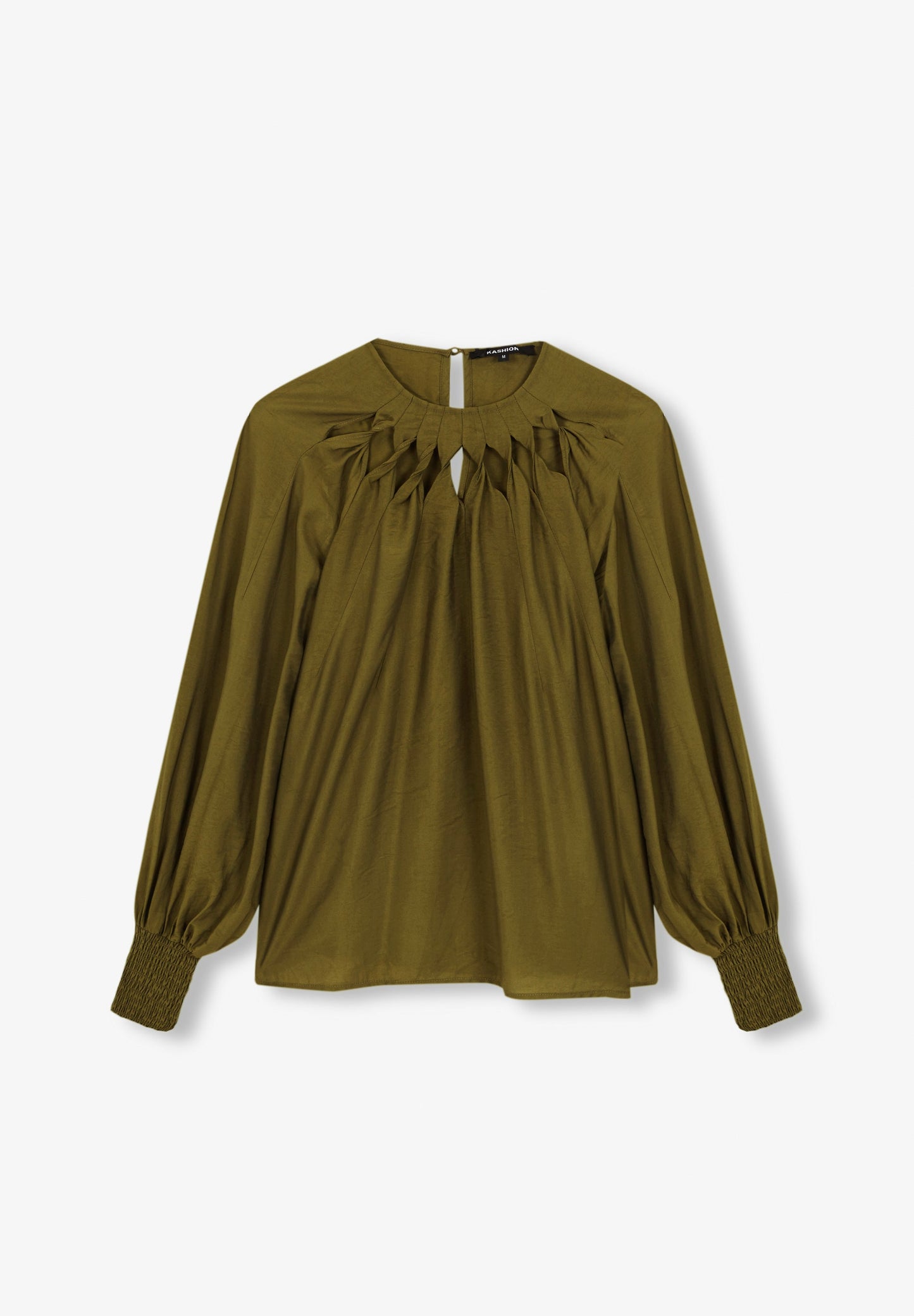 BLOUSE WITH OPENING DETAIL