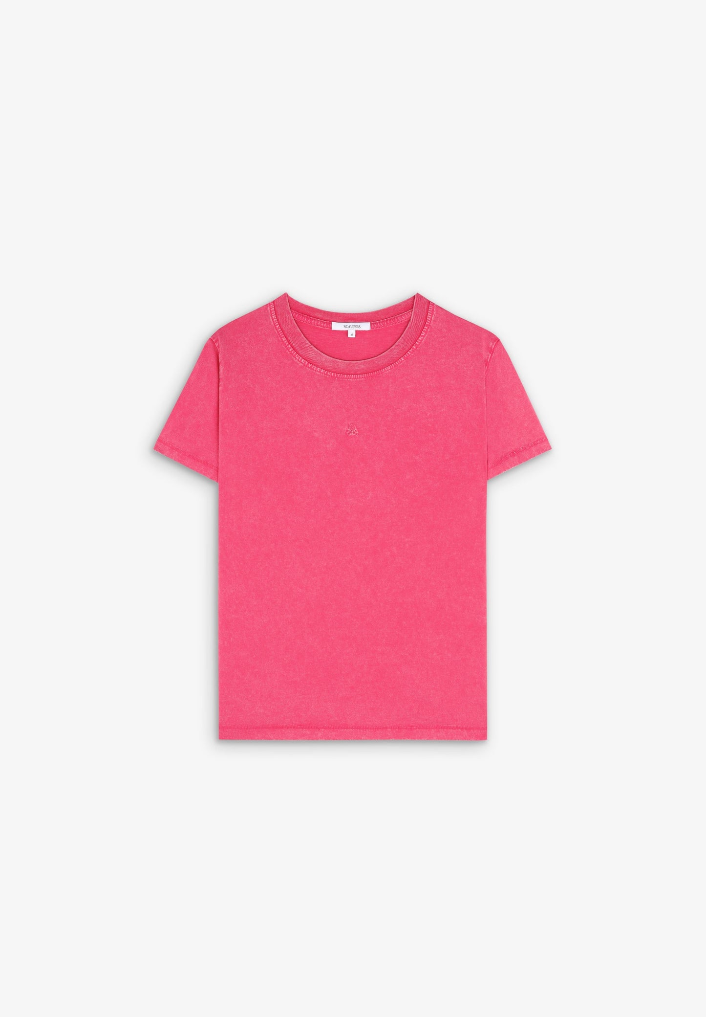 T-SHIRT WITH EMBROIDERED LOGO