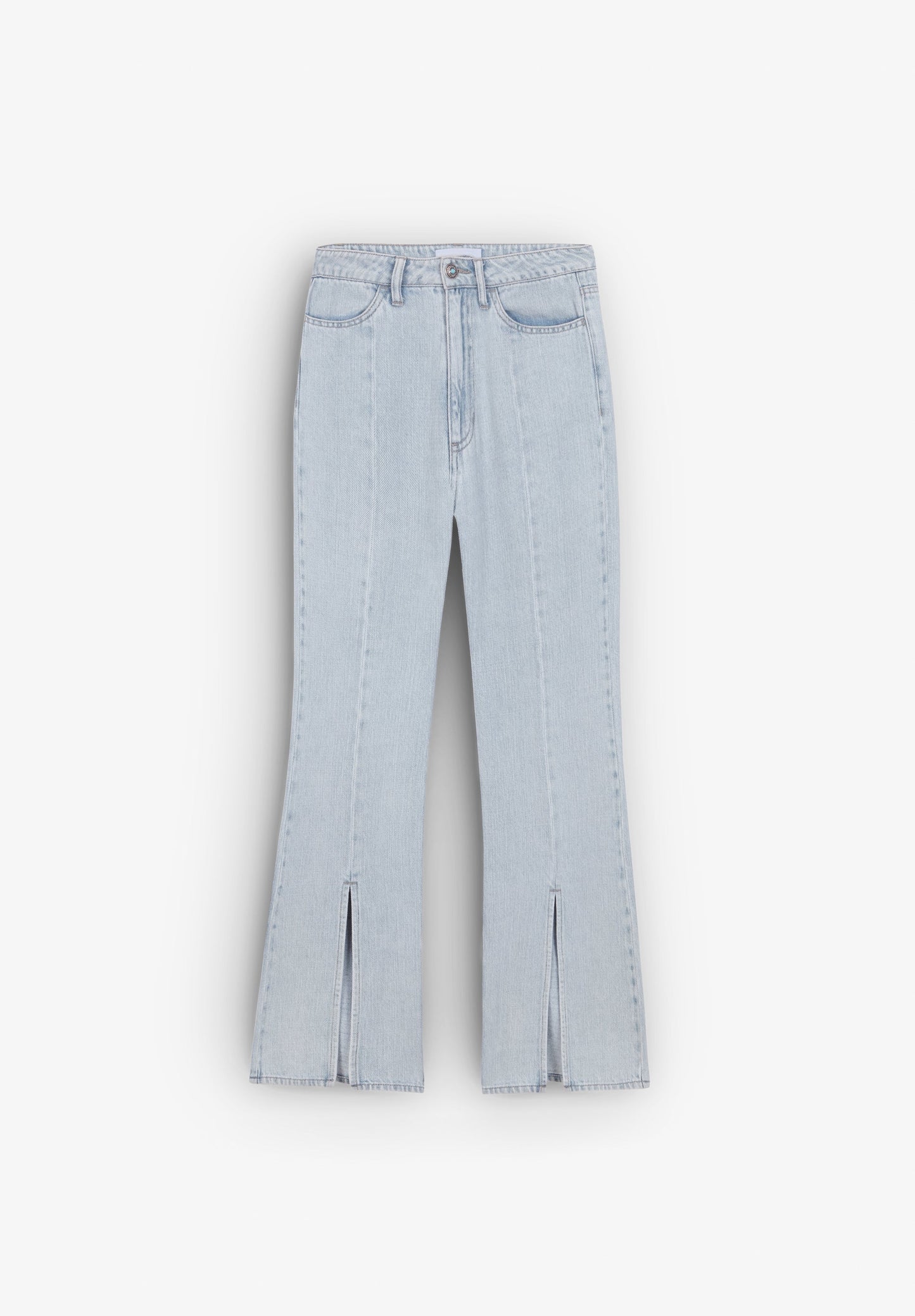 BOOT CUT JEANS WITH OPENING