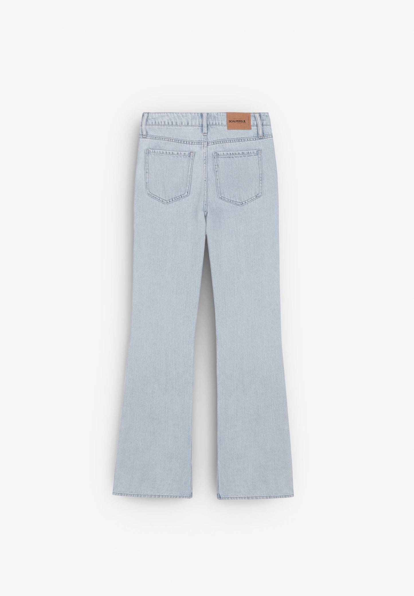 BOOT CUT JEANS WITH OPENING