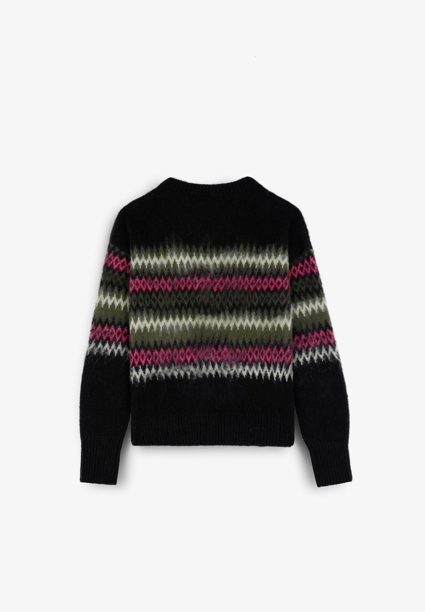 ADRENALINE MOHAIR KNIT SWEATER