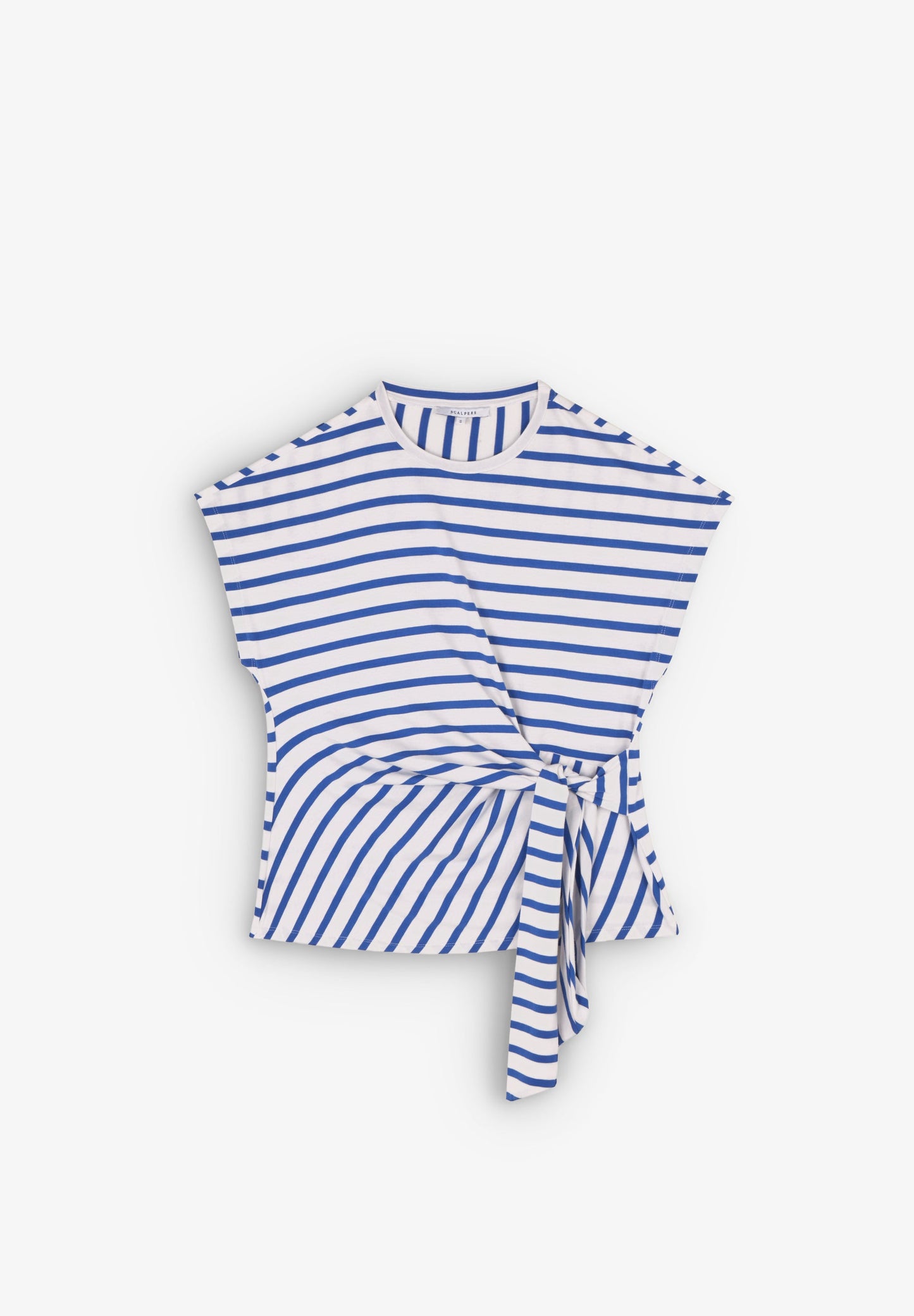 KNOT STRIPED T-SHIRT
