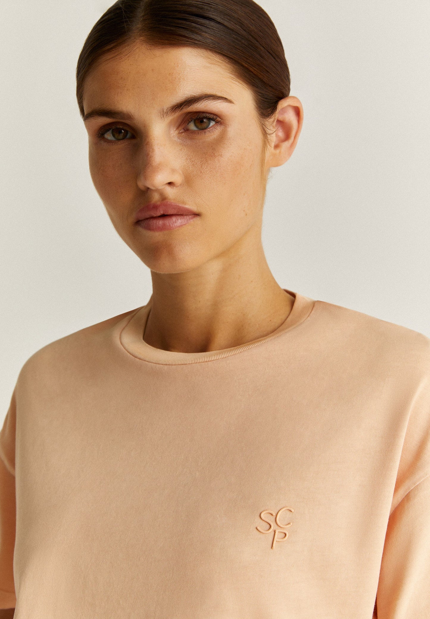 T-SHIRT WITH SIDE SNAP BUTTONS