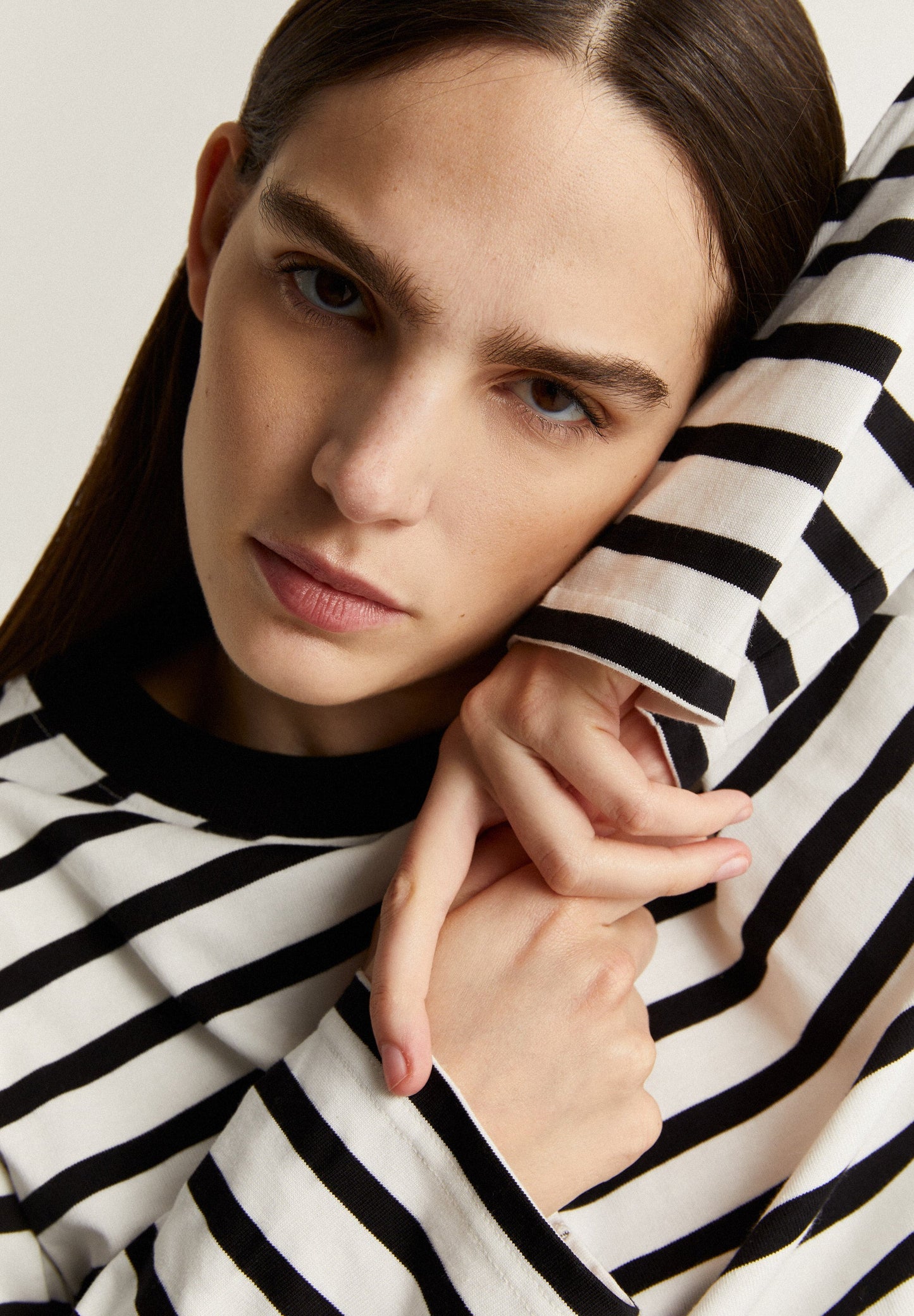 LONG SLEEVE STRIPED T-SHIRT