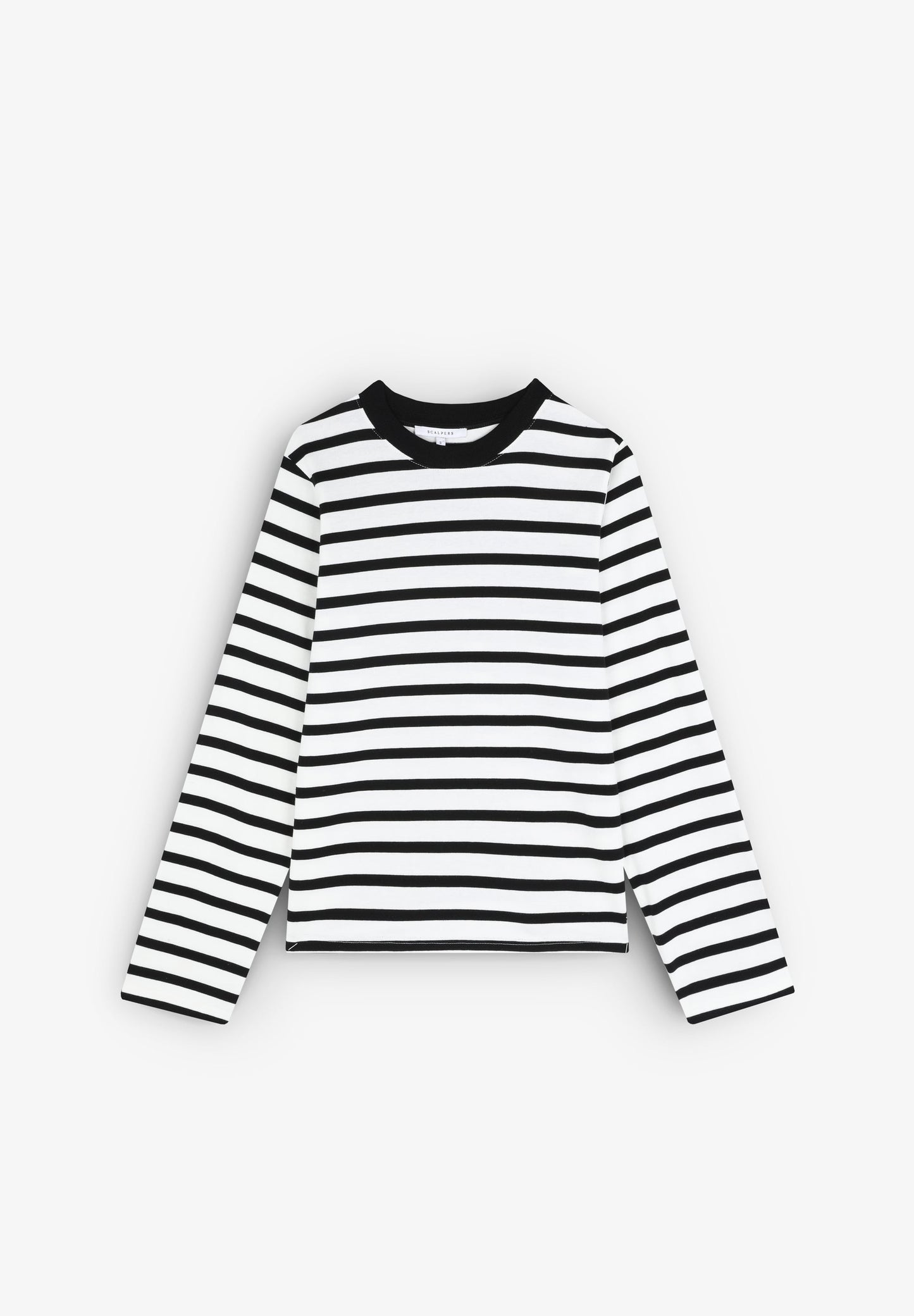 LONG SLEEVE STRIPED T-SHIRT