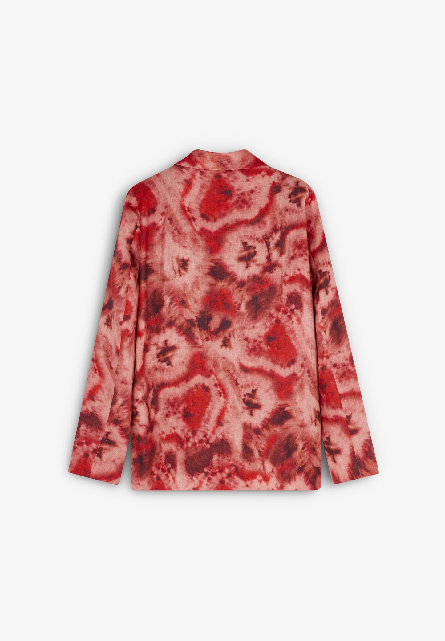 LINEN TIE-DYE BLAZER