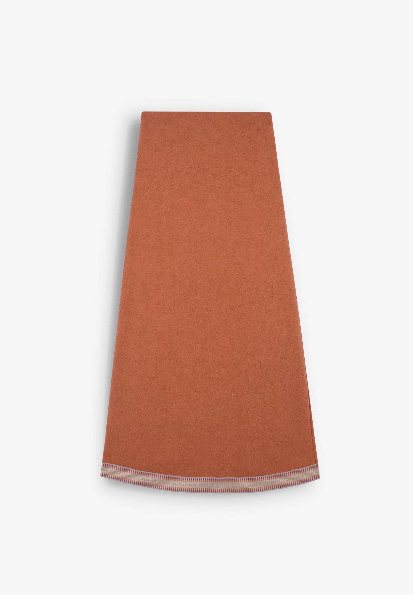 CONTRAST STRAP SKIRT