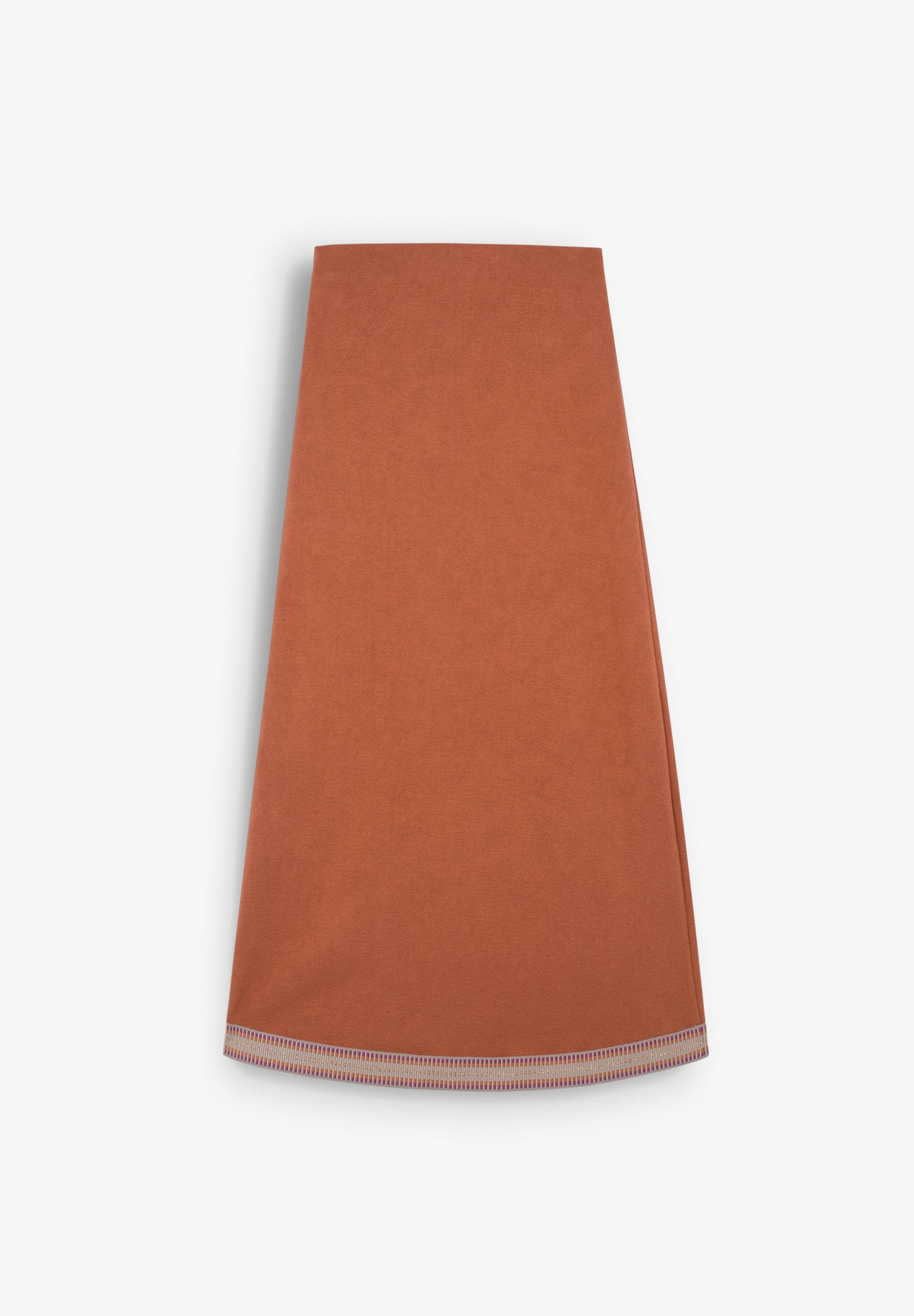 CONTRAST STRAP SKIRT