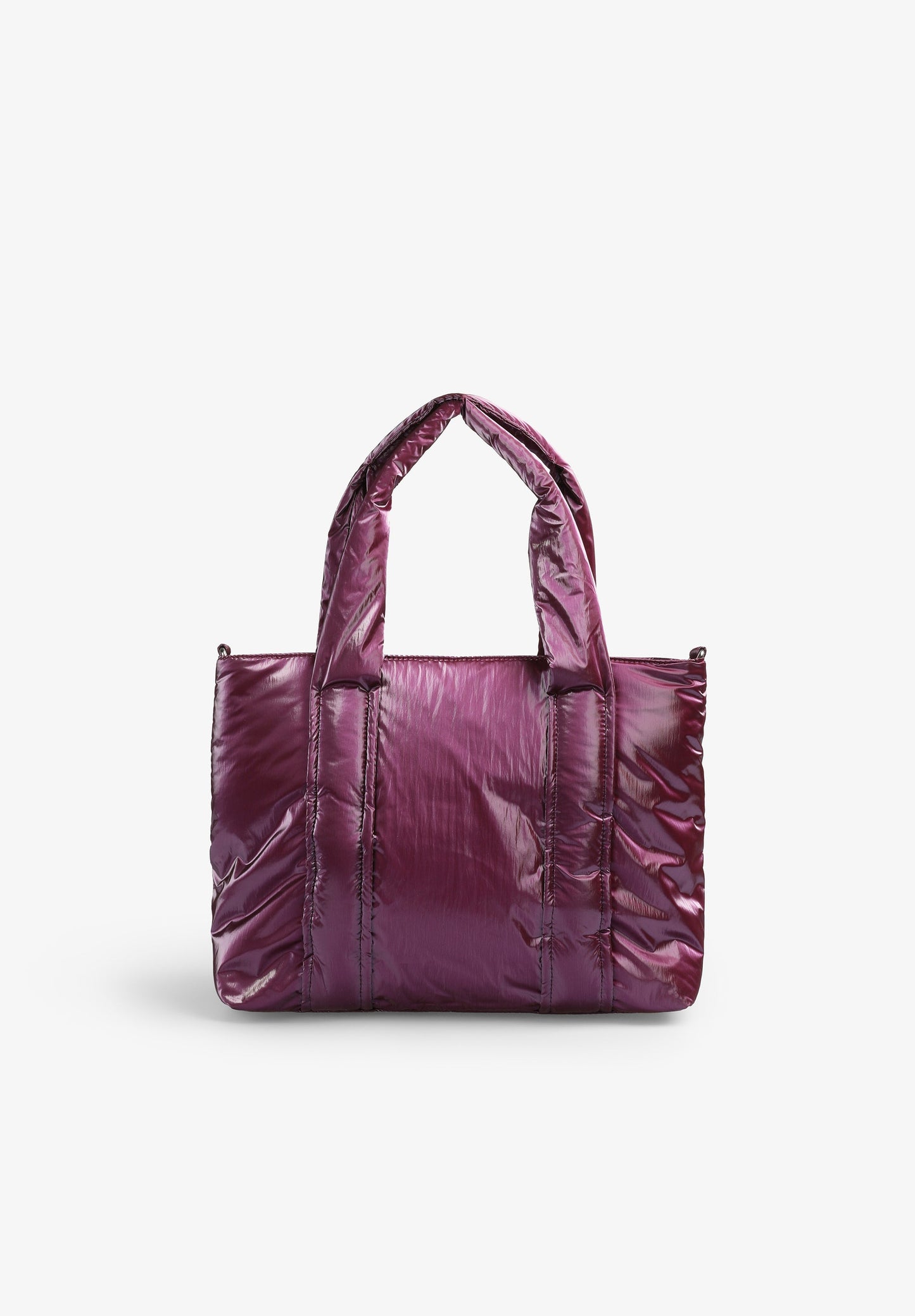 METALLIC PADDED MINI BAG