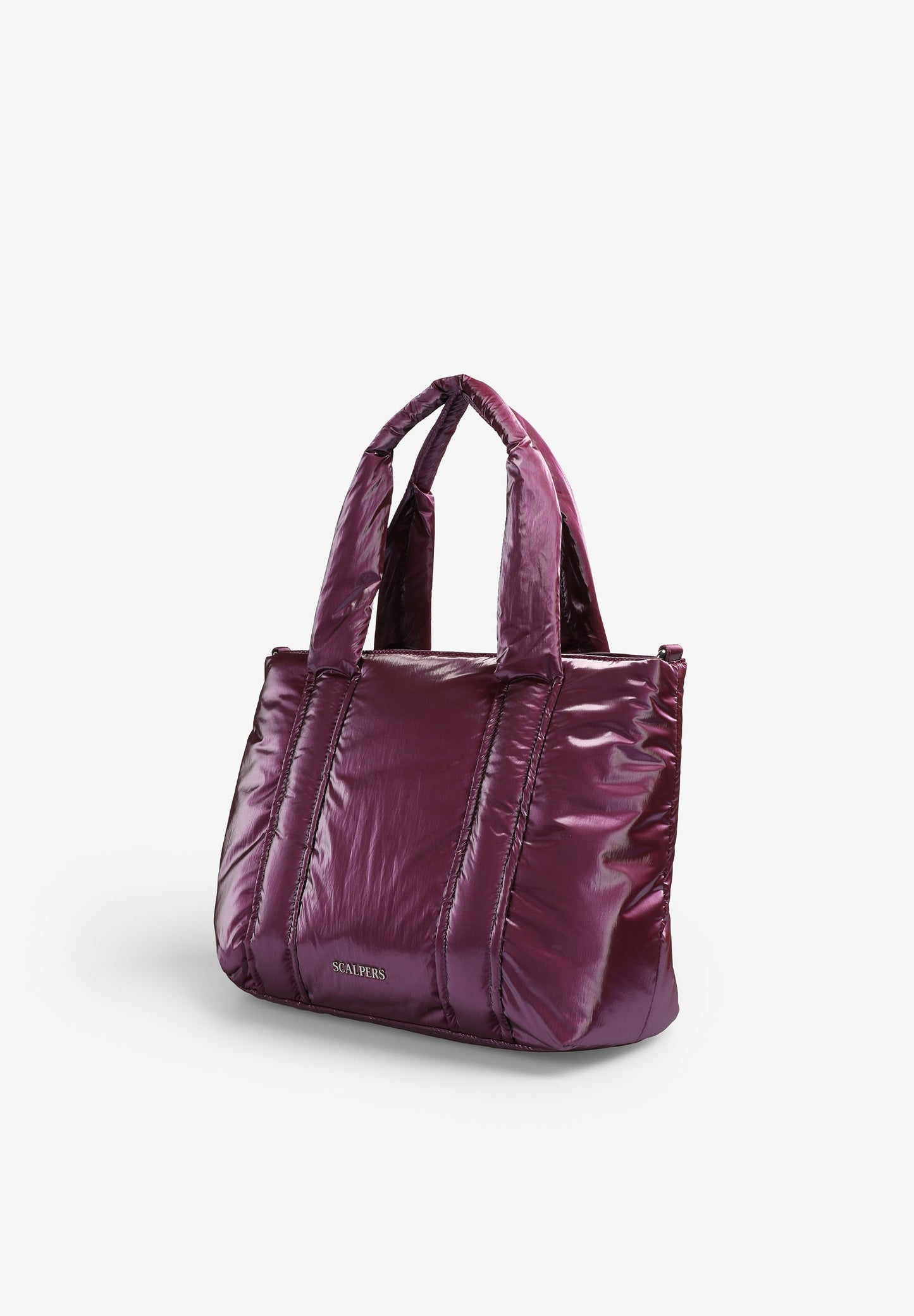 METALLIC PADDED MINI BAG