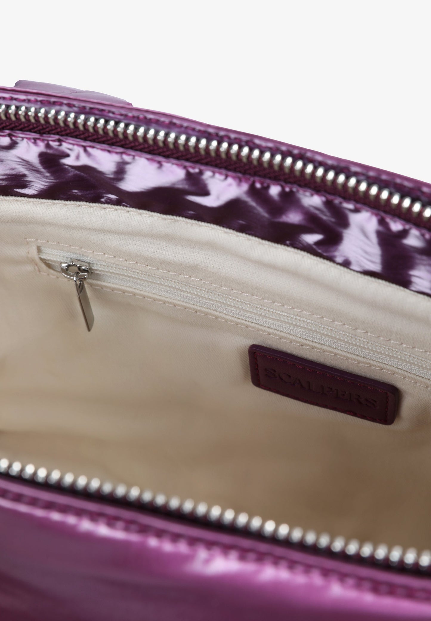 METALLIC PADDED MINI BAG