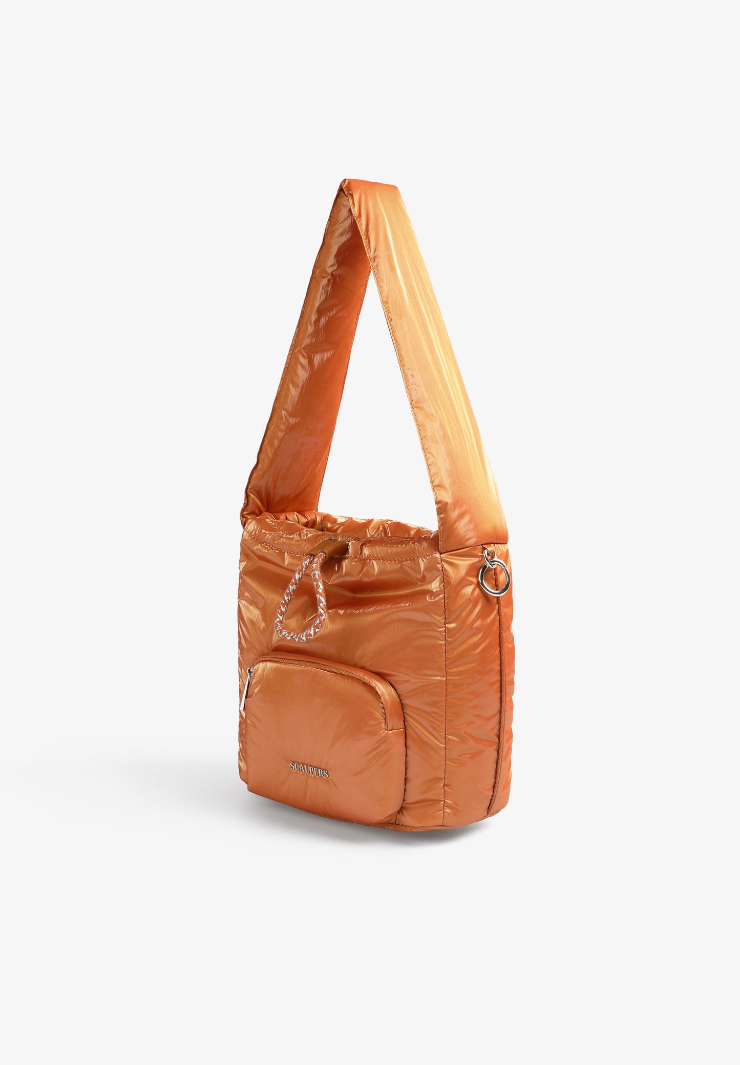 PADDED BUCKET BAG