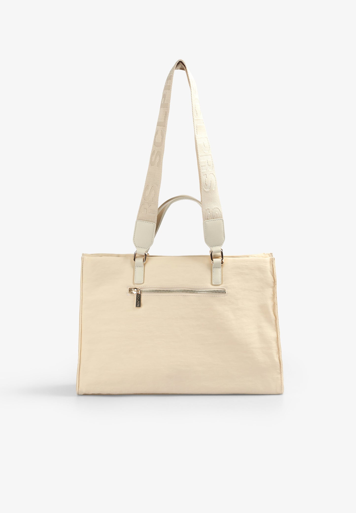 PADDED BAG WITH DOUBLE HANDLE