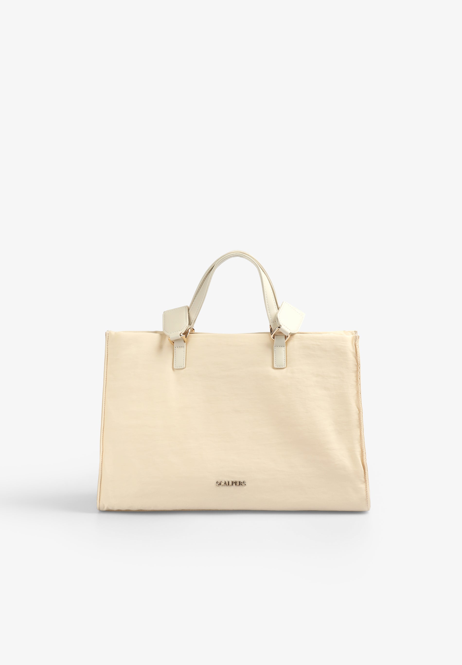 PADDED BAG WITH DOUBLE HANDLE