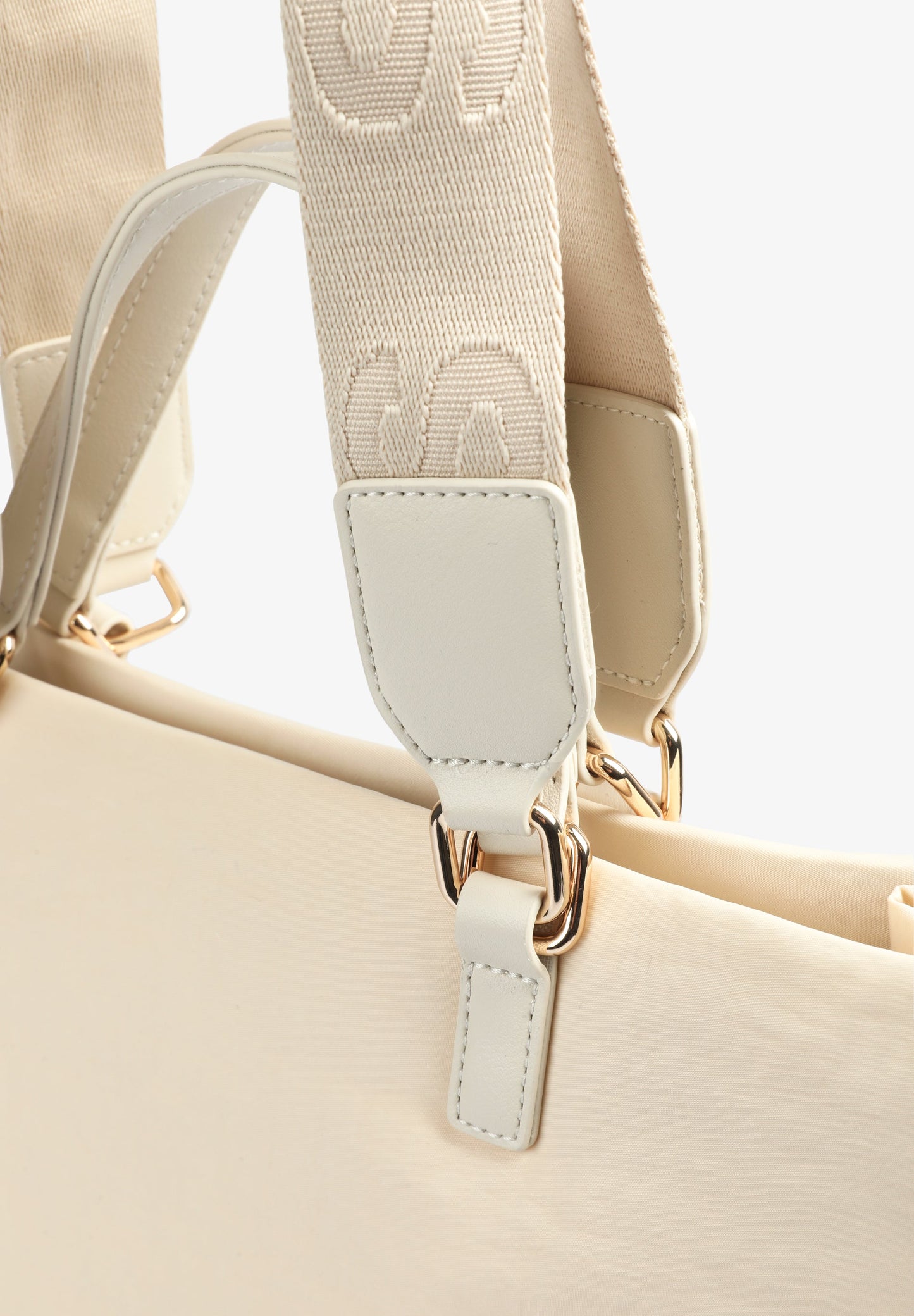 PADDED BAG WITH DOUBLE HANDLE