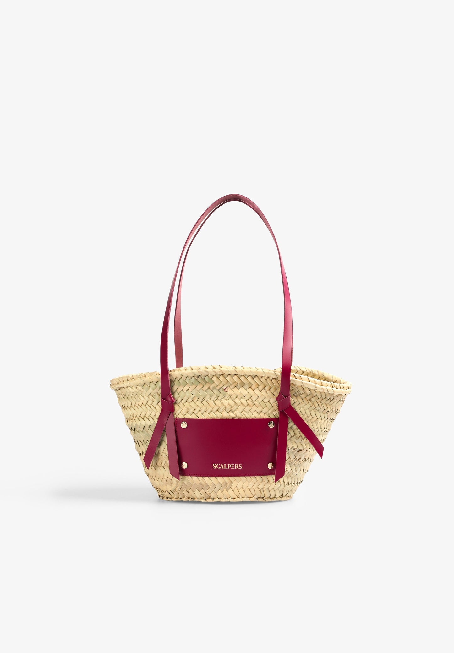 MINI RAFFIA CARRYCOT BAG