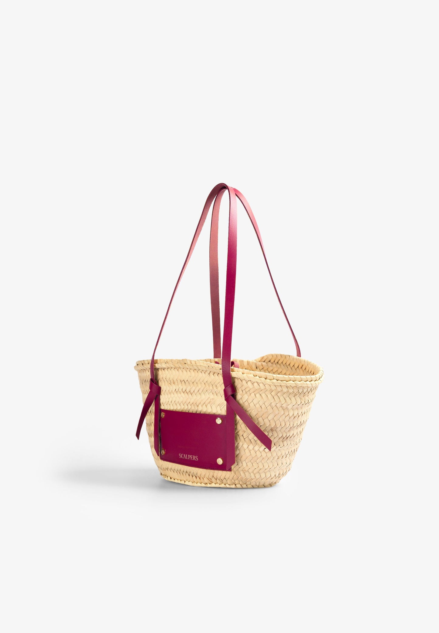 MINI RAFFIA CARRYCOT BAG