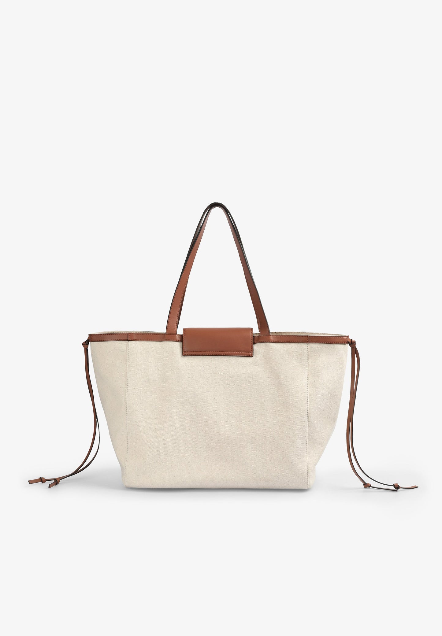 CANVAS SHOPPER BAG