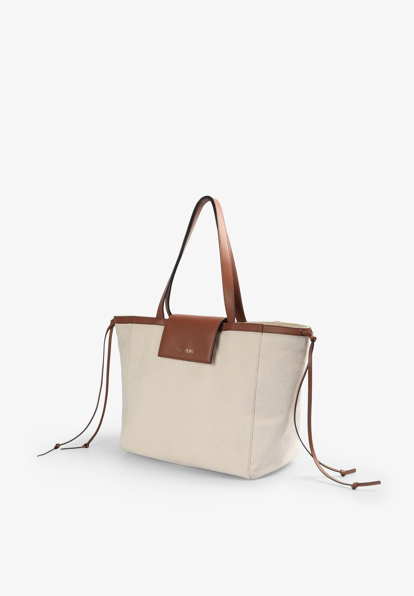 CANVAS SHOPPER BAG
