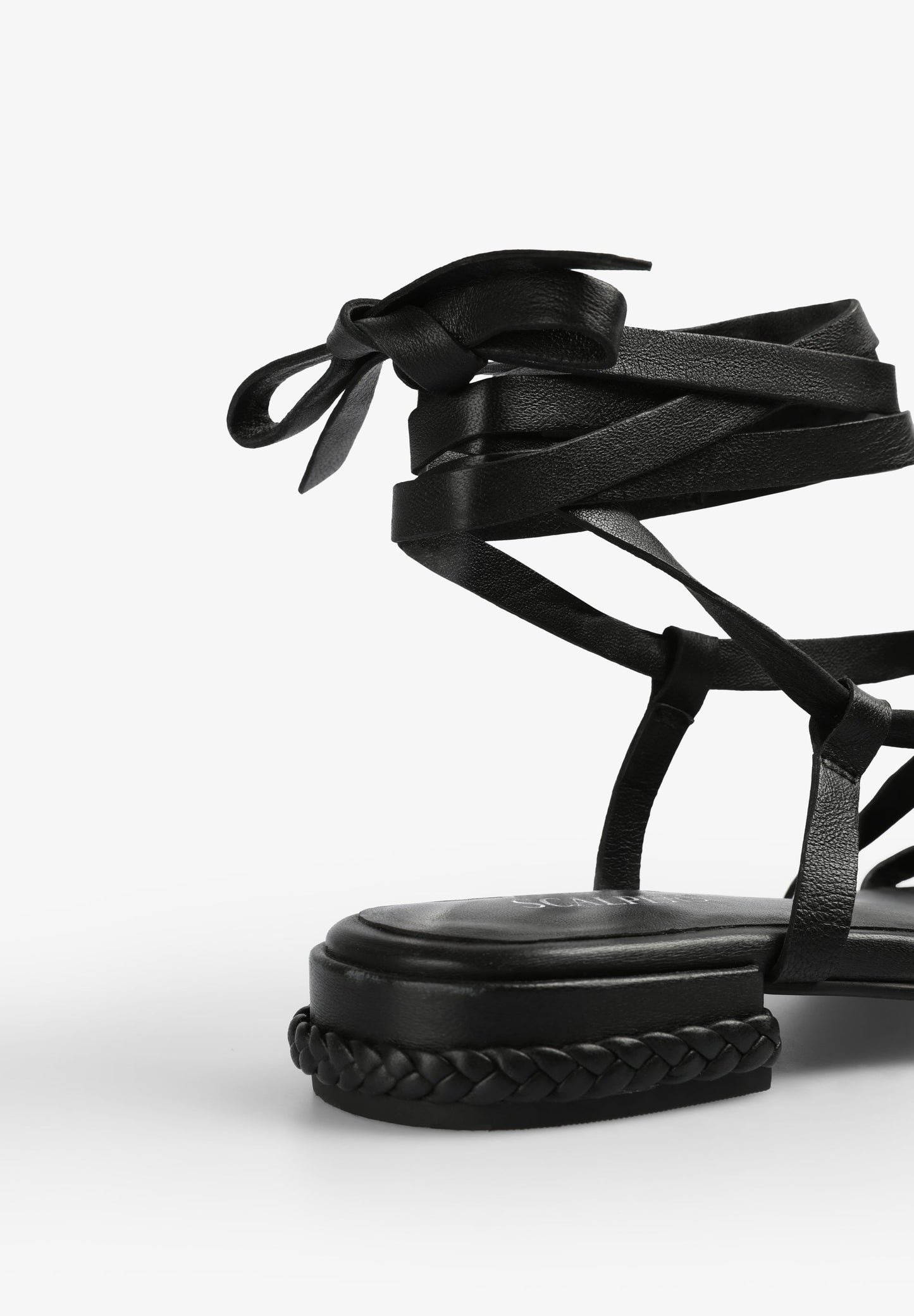 ROMA BRAID SANDAL