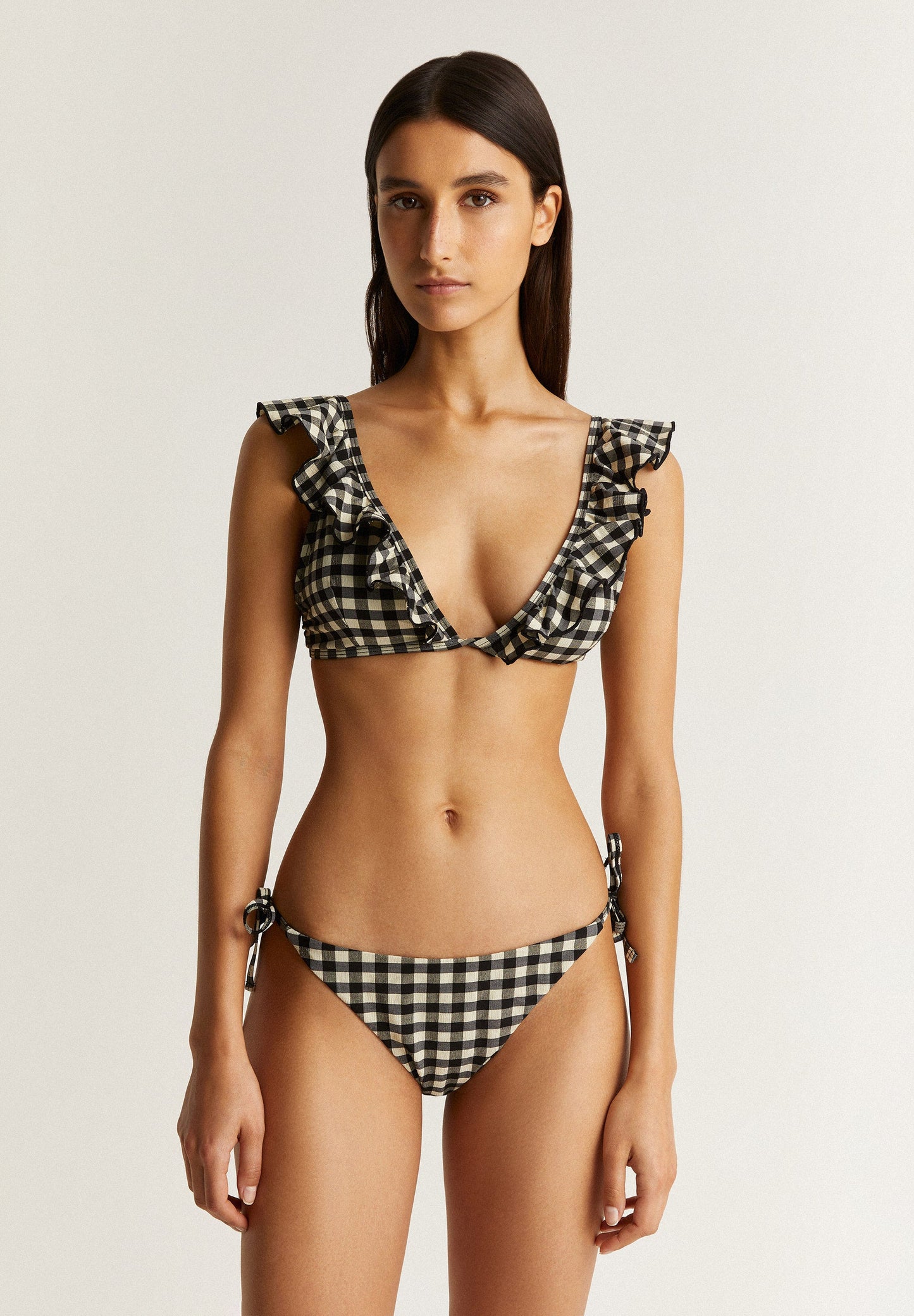 LUREX GINGHAM BIKINI