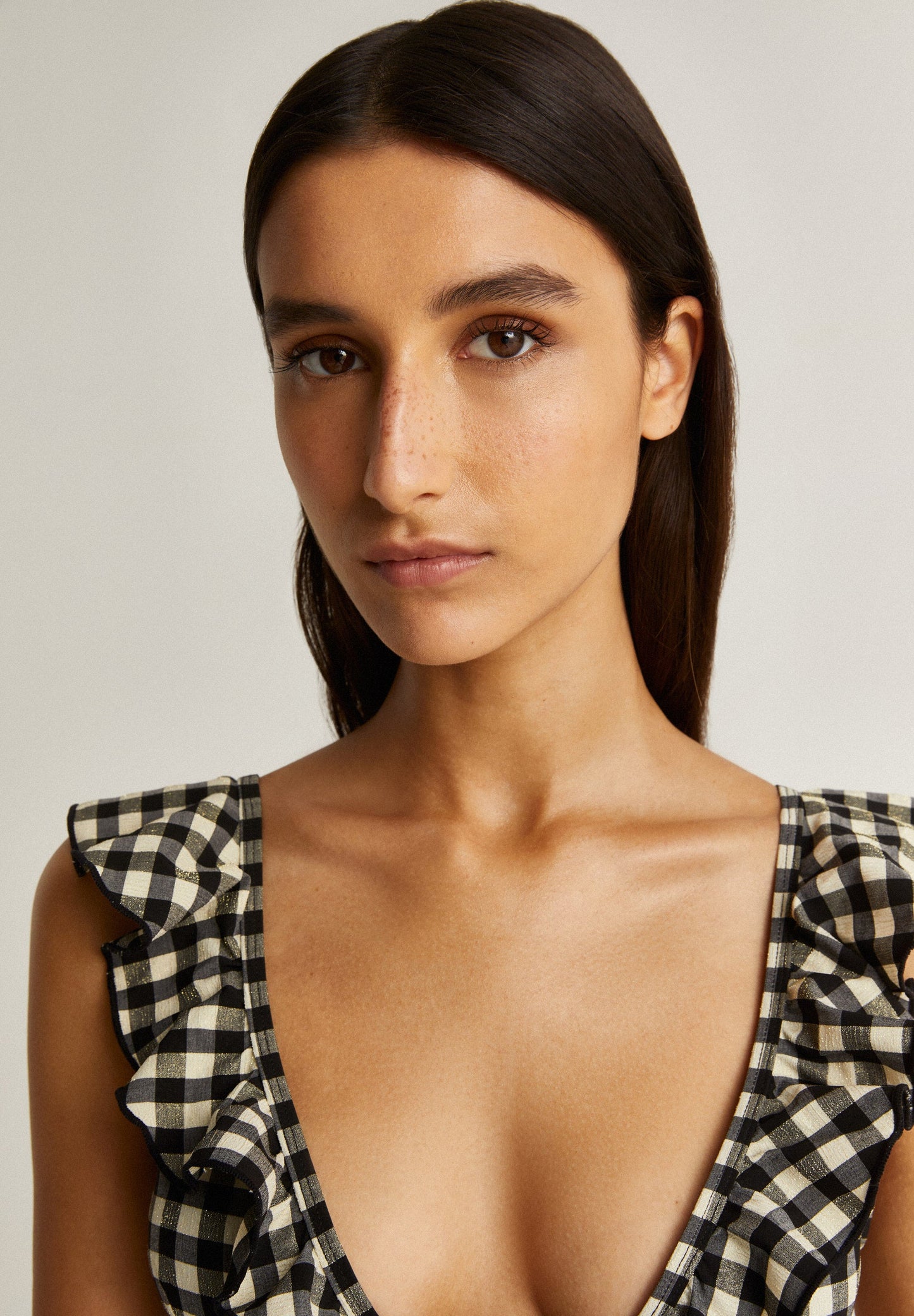 LUREX GINGHAM BIKINI