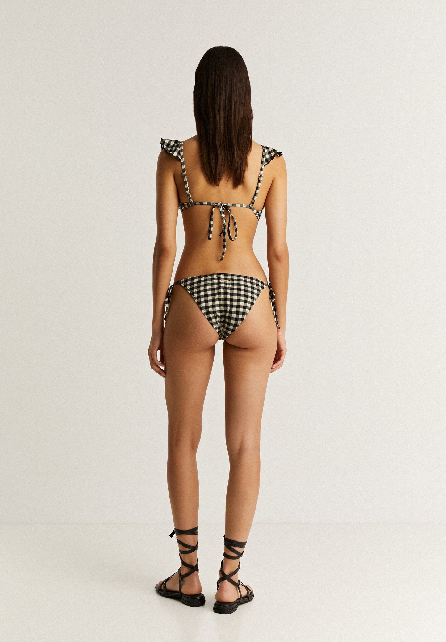 LUREX GINGHAM BIKINI