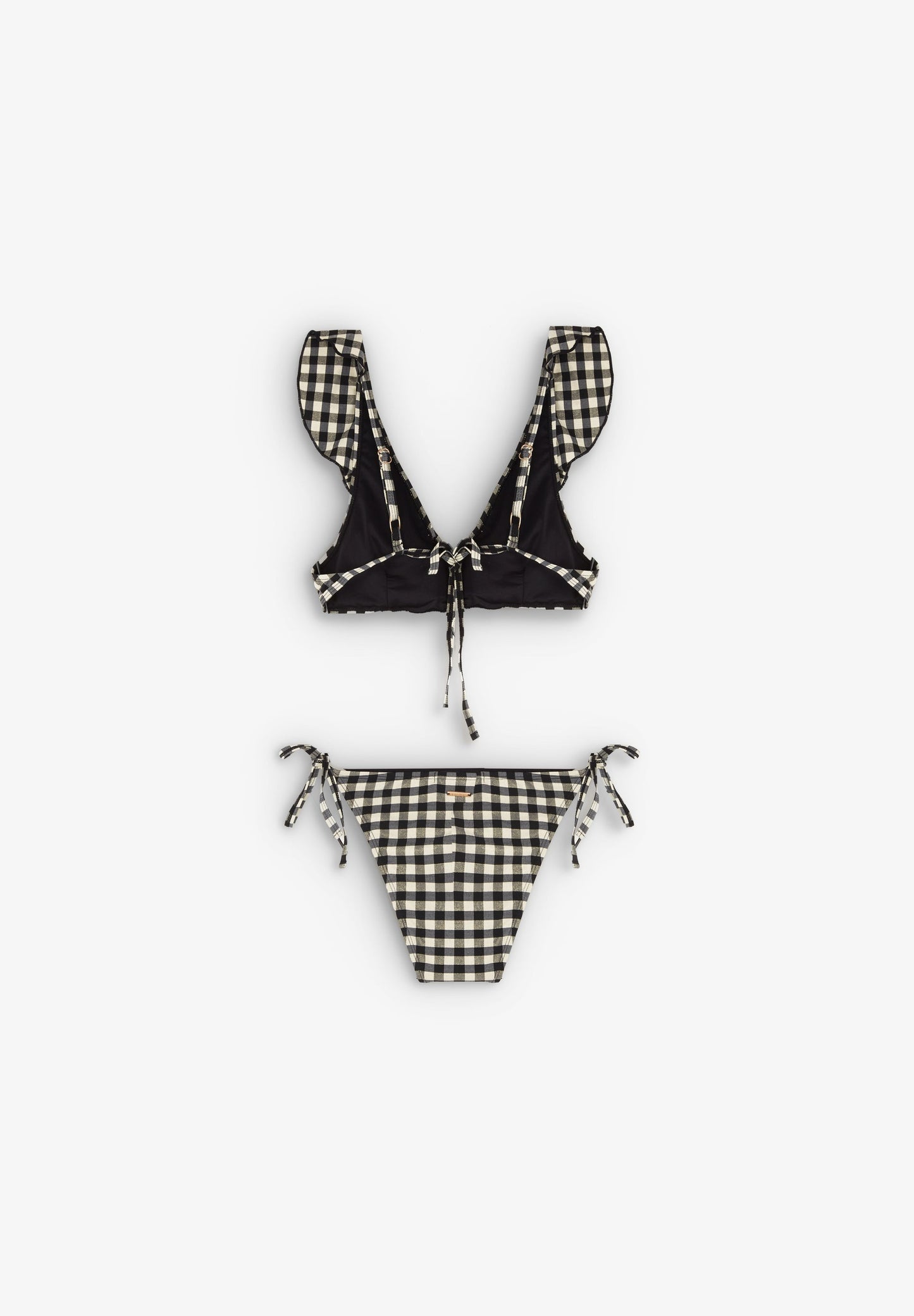 LUREX GINGHAM BIKINI