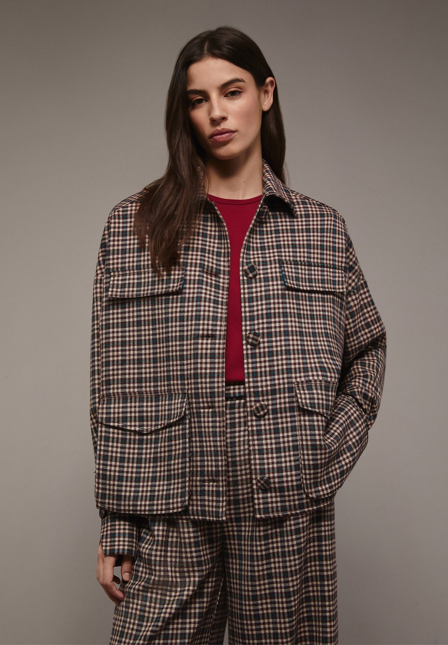 QUILTED CARDIGAN WITH POCKETS