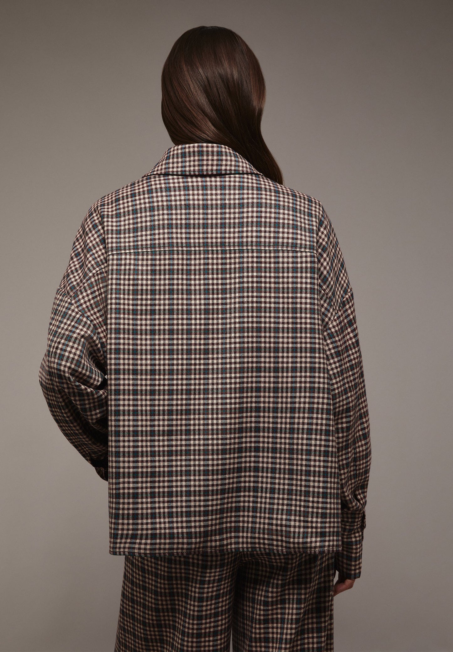 QUILTED CARDIGAN WITH POCKETS