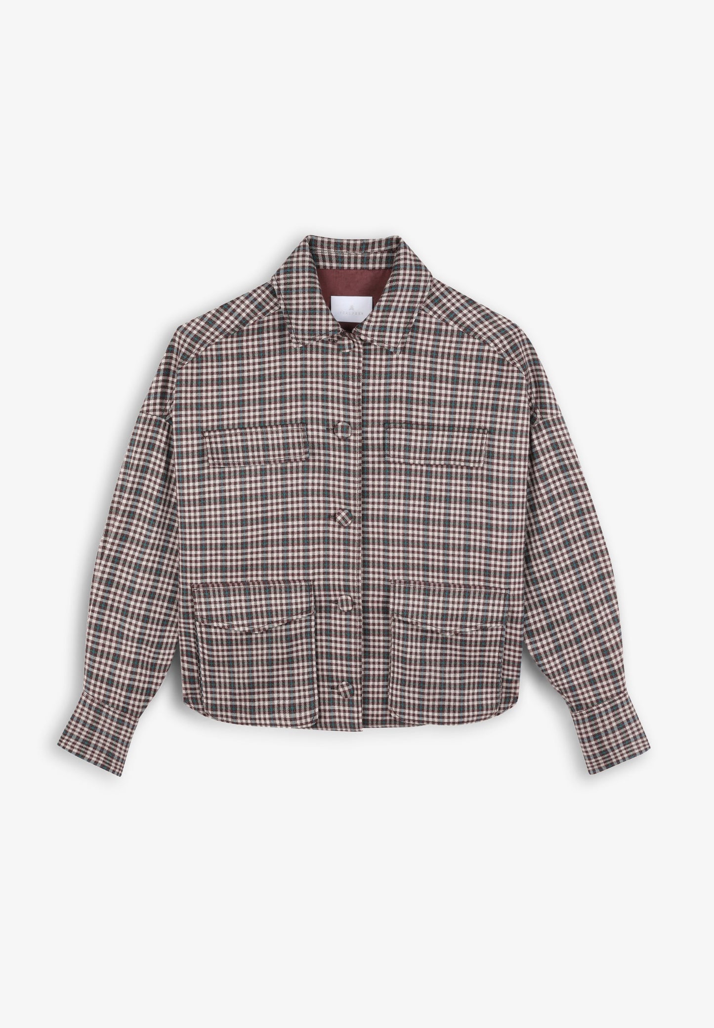 QUILTED CARDIGAN WITH POCKETS