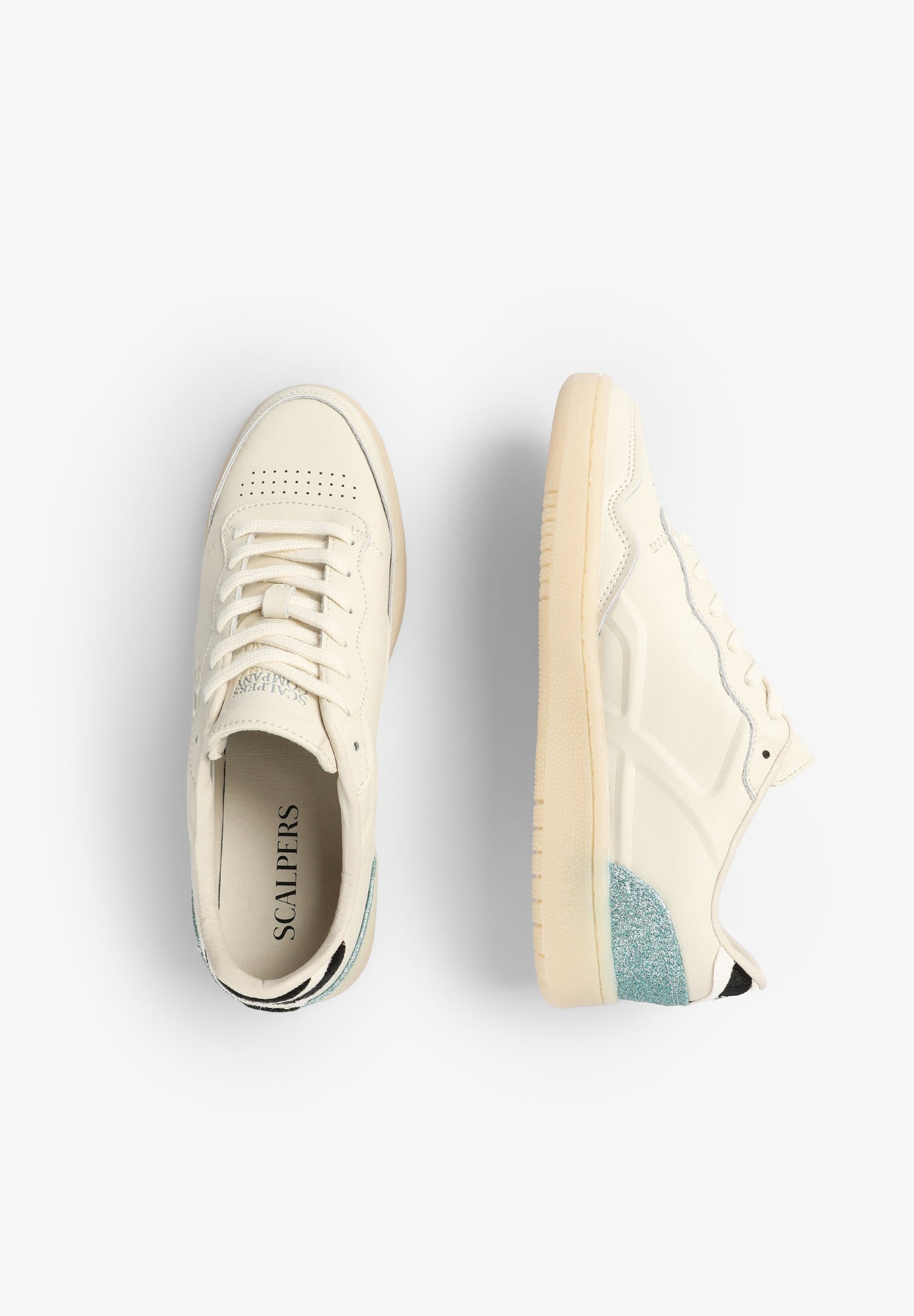 SNEAKERS WITH GLITTER DETAIL