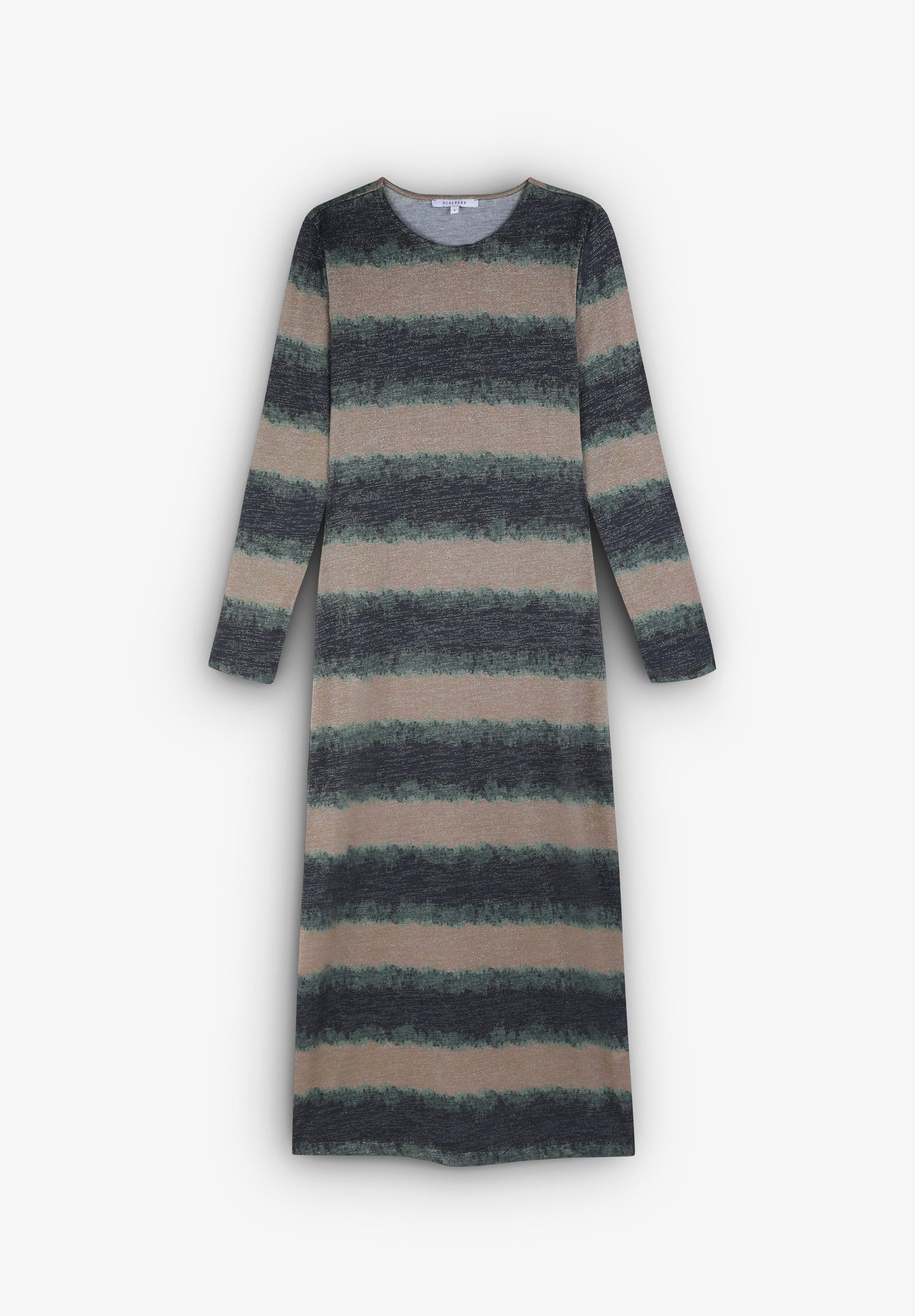 MIDI DRESS WITH LUREX