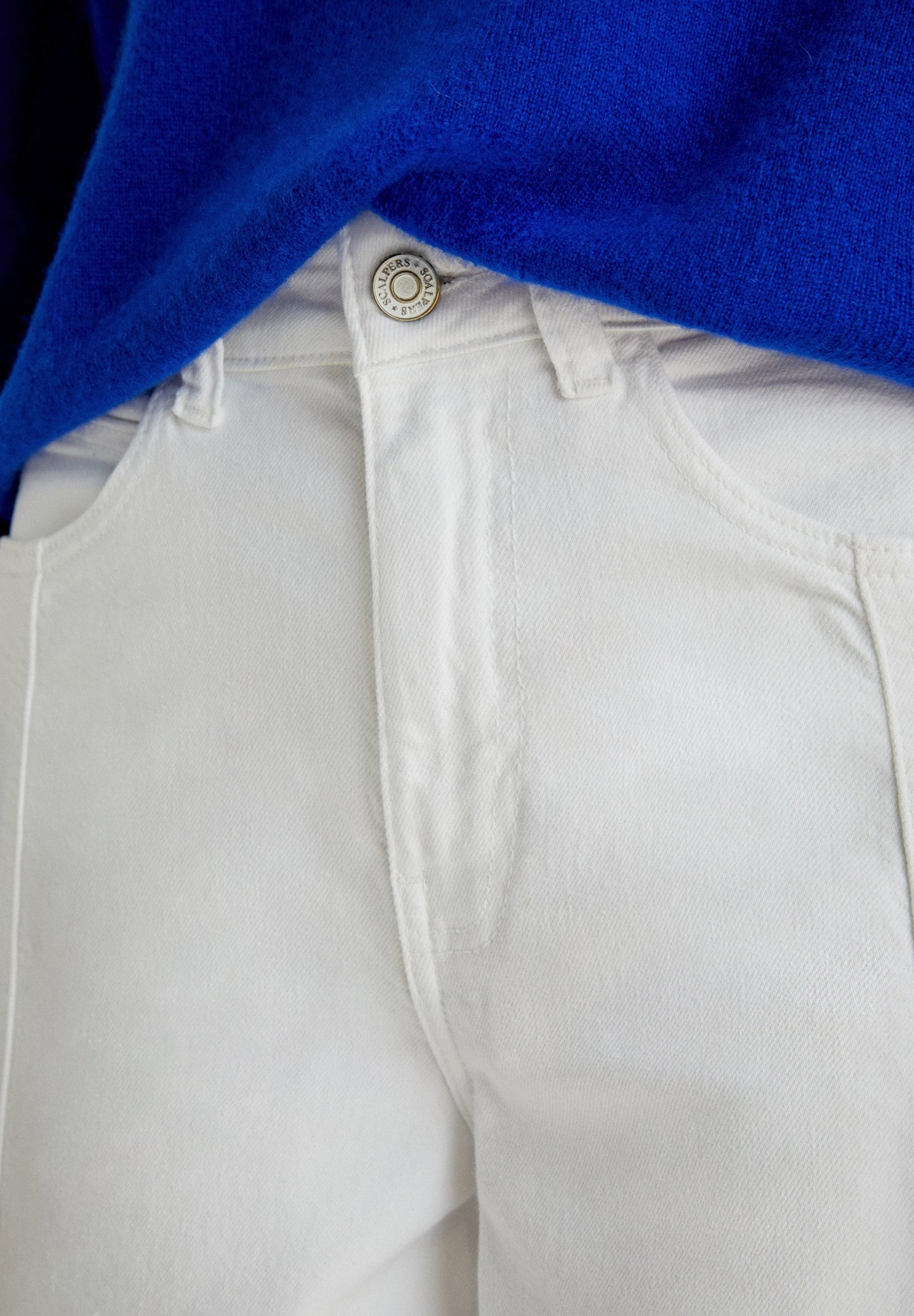 CARGO CULLOTE DENIM PANT