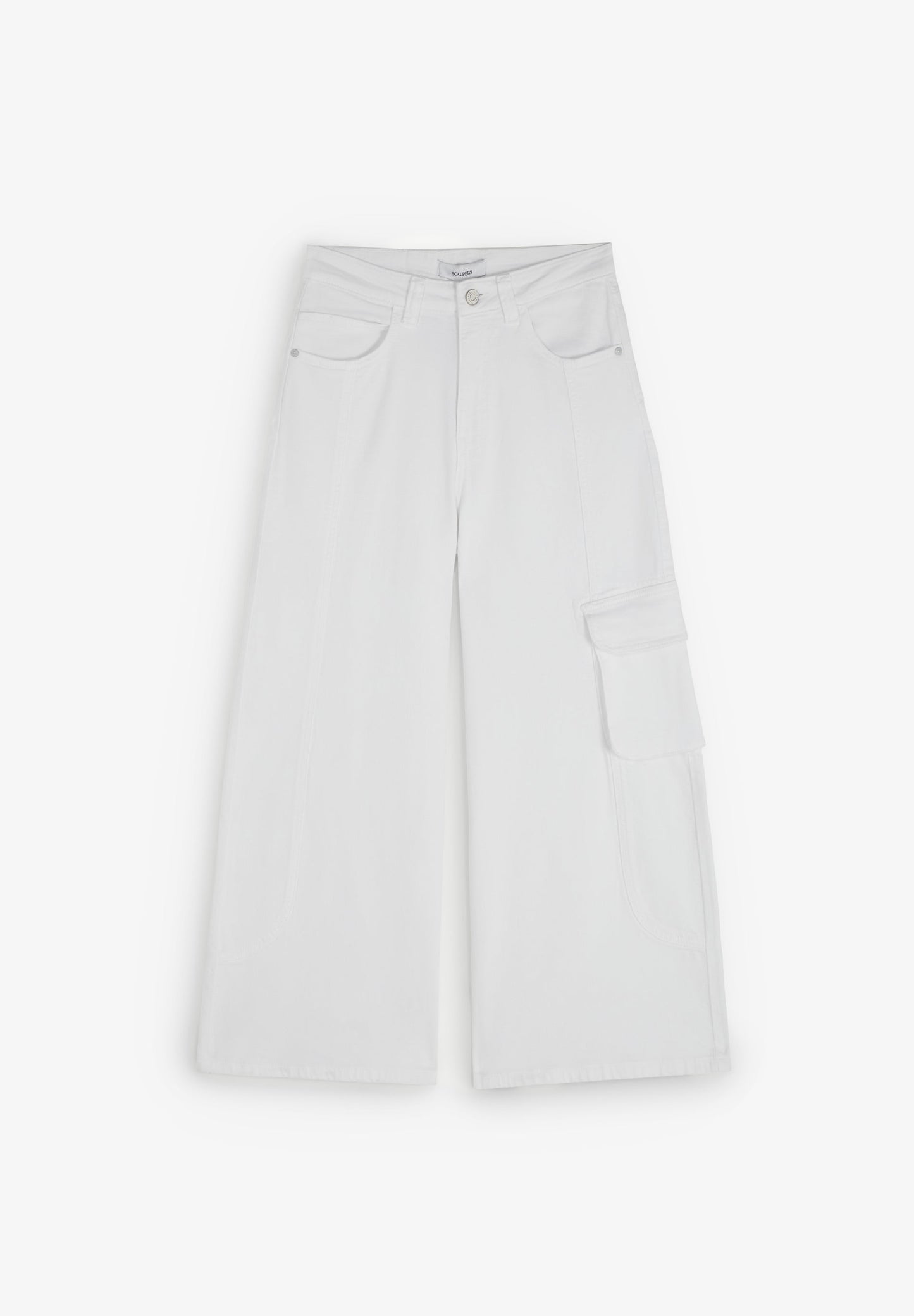 CARGO CULLOTE DENIM PANT