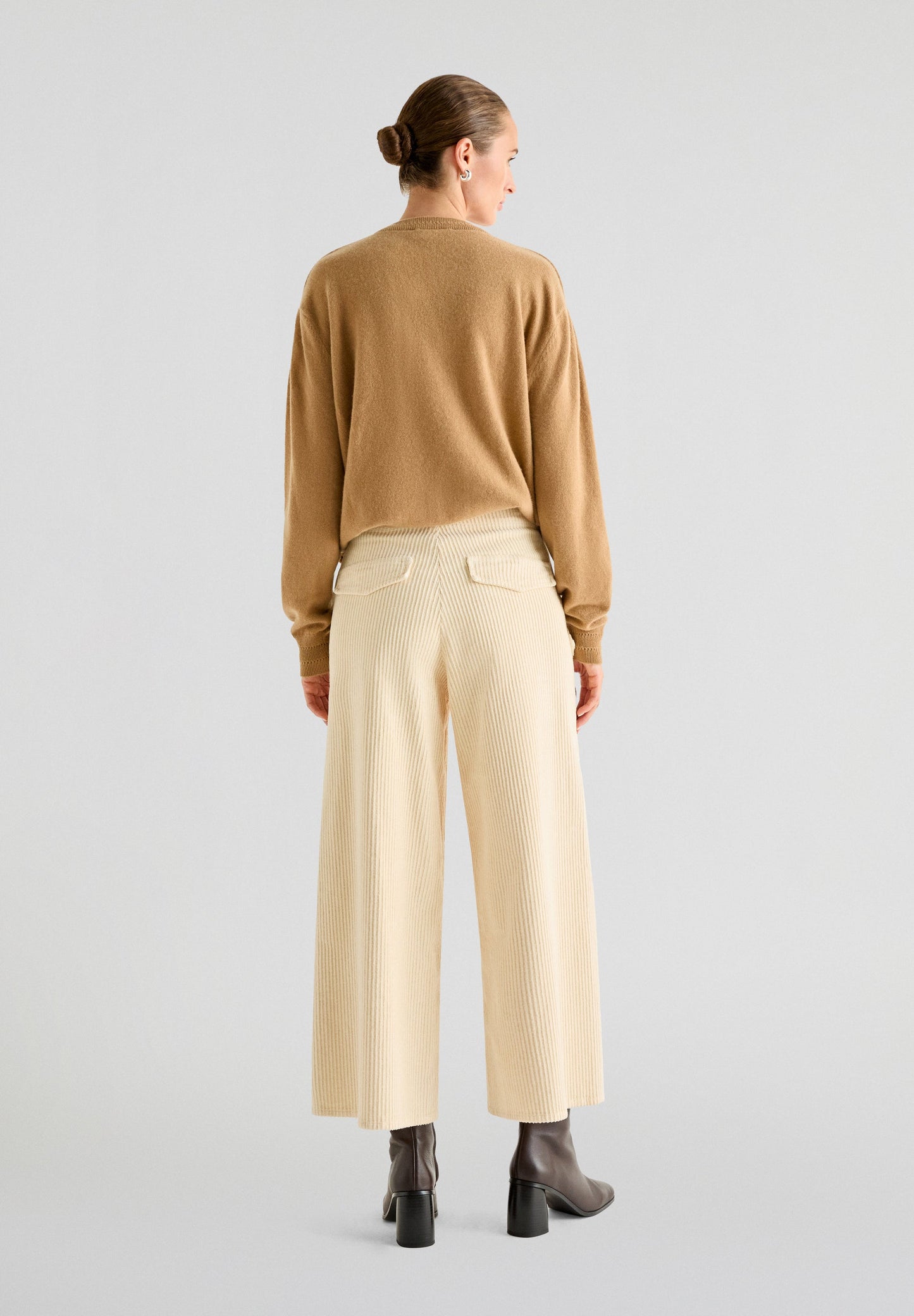 CORDUROY CULOTTE TROUSERS