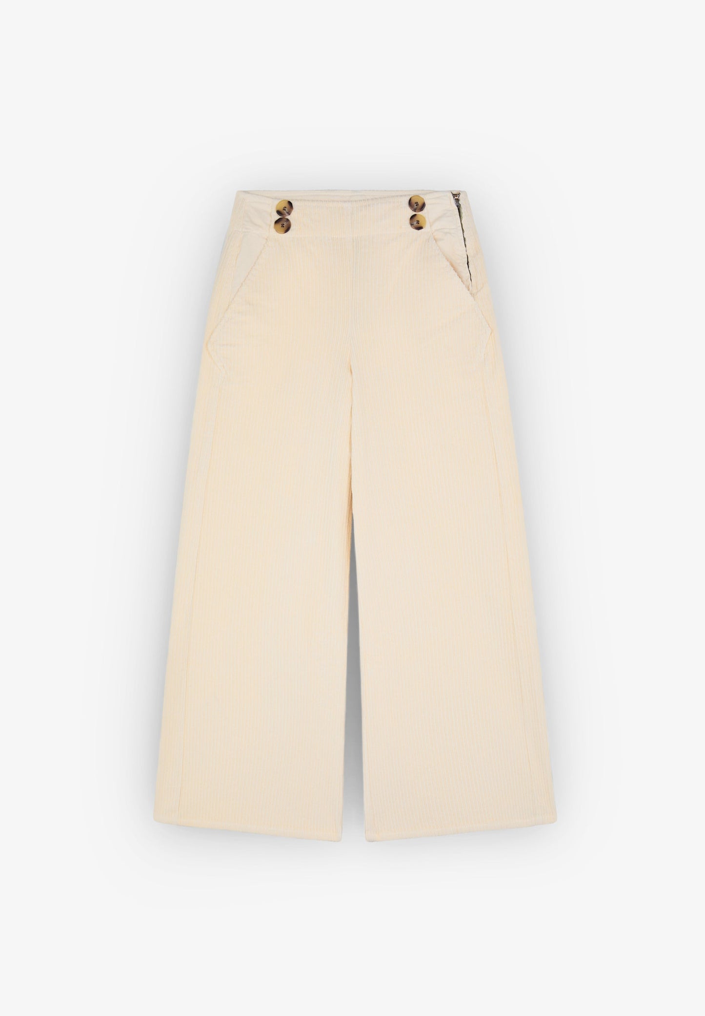 CORDUROY CULOTTE TROUSERS