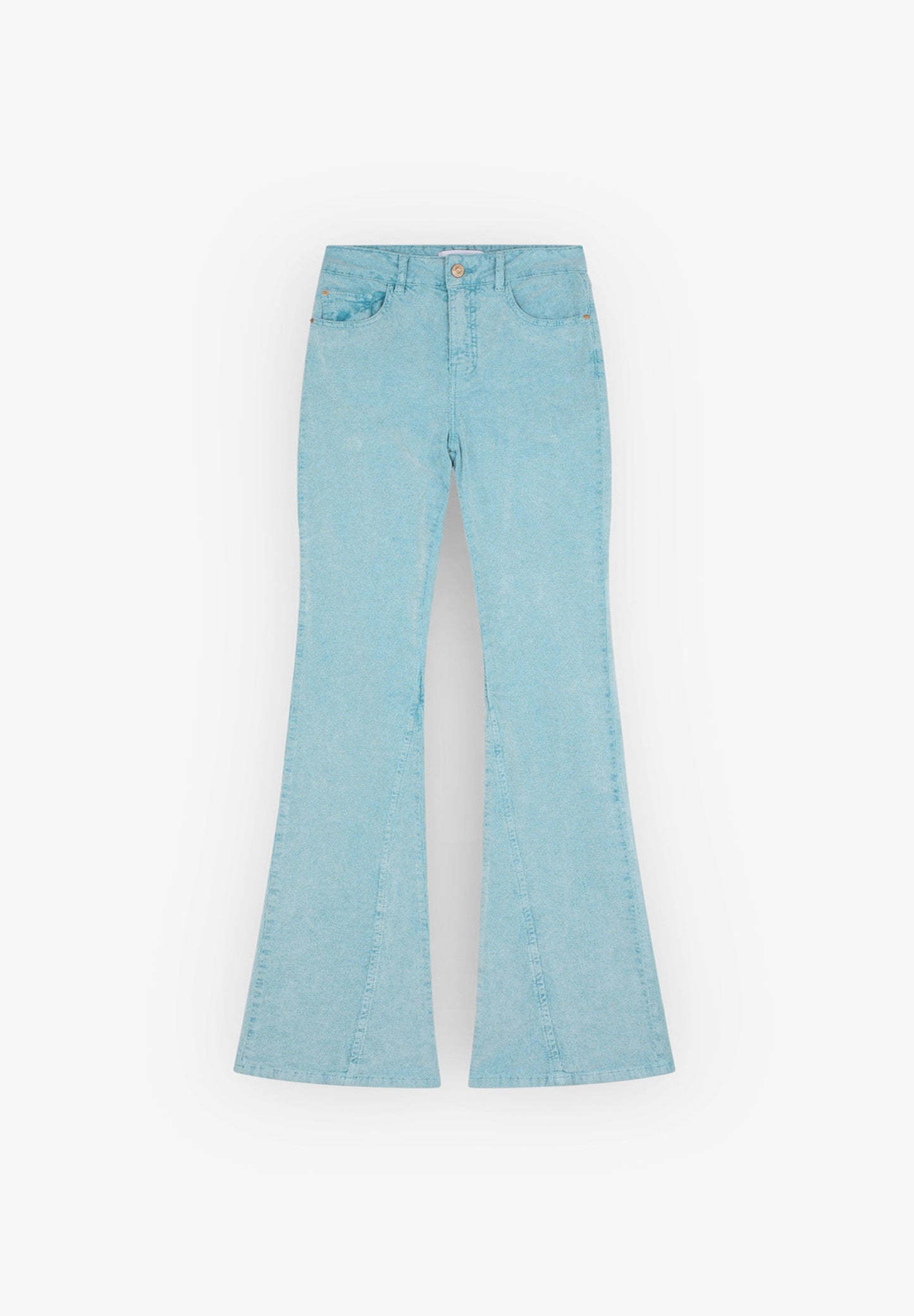 CORDUROY BOOTCUT TROUSERS