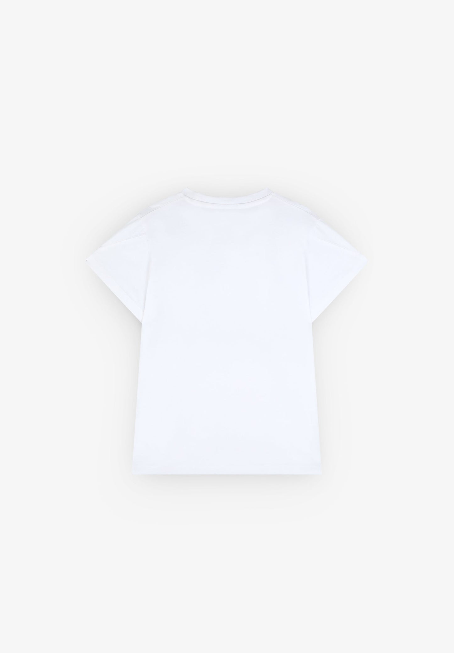 PHOTO T-SHIRT WITH CRYSTALS