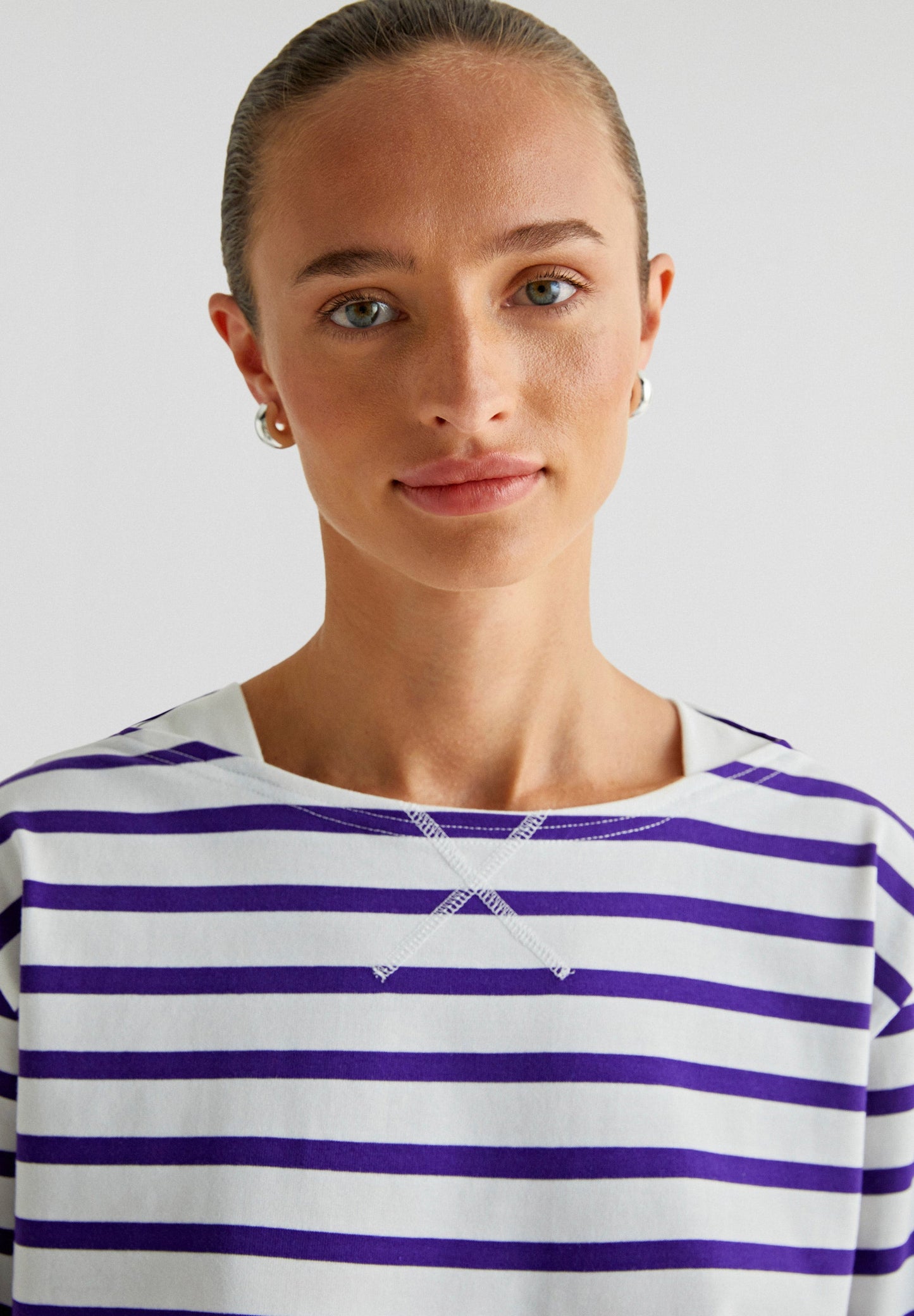 HEAVY STRIPES LS TEE