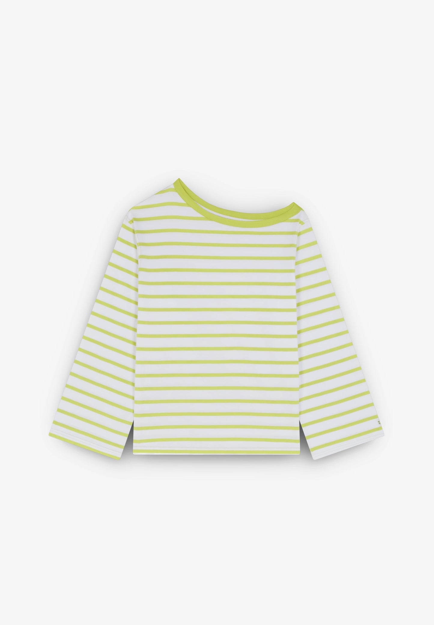 ASY STRIPES LS TEE