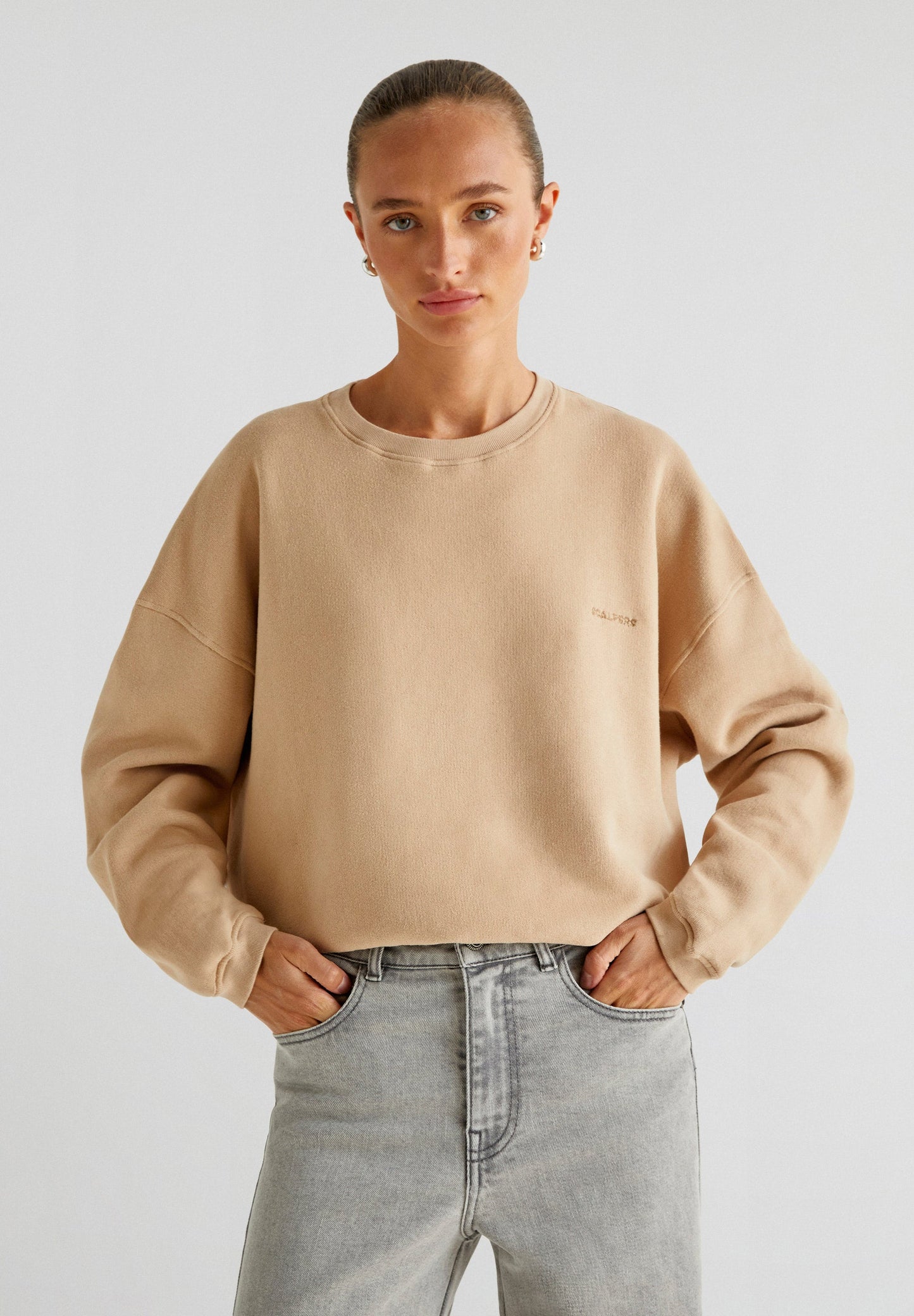 BASIC BAND SWEATER