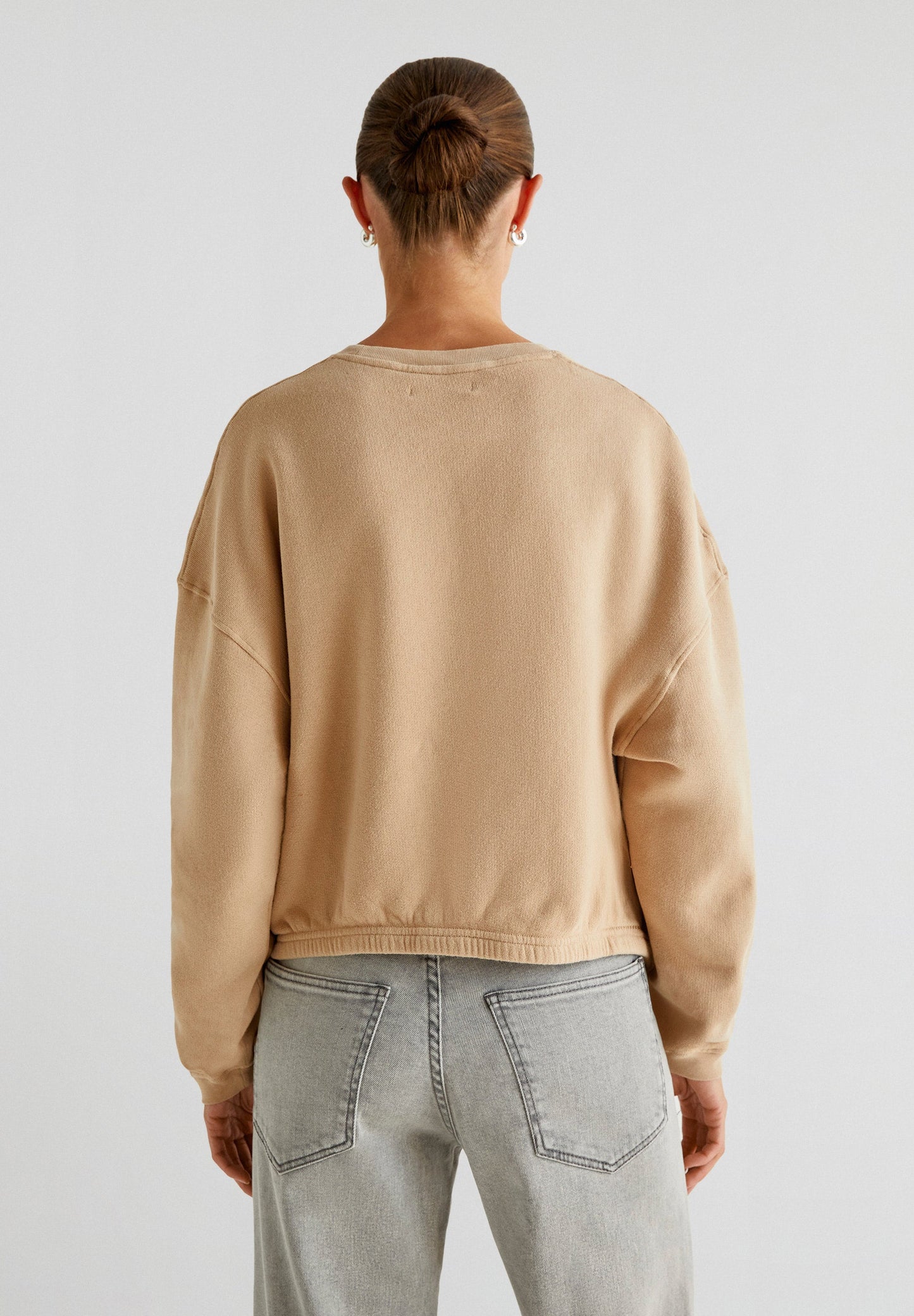 BASIC BAND SWEATER