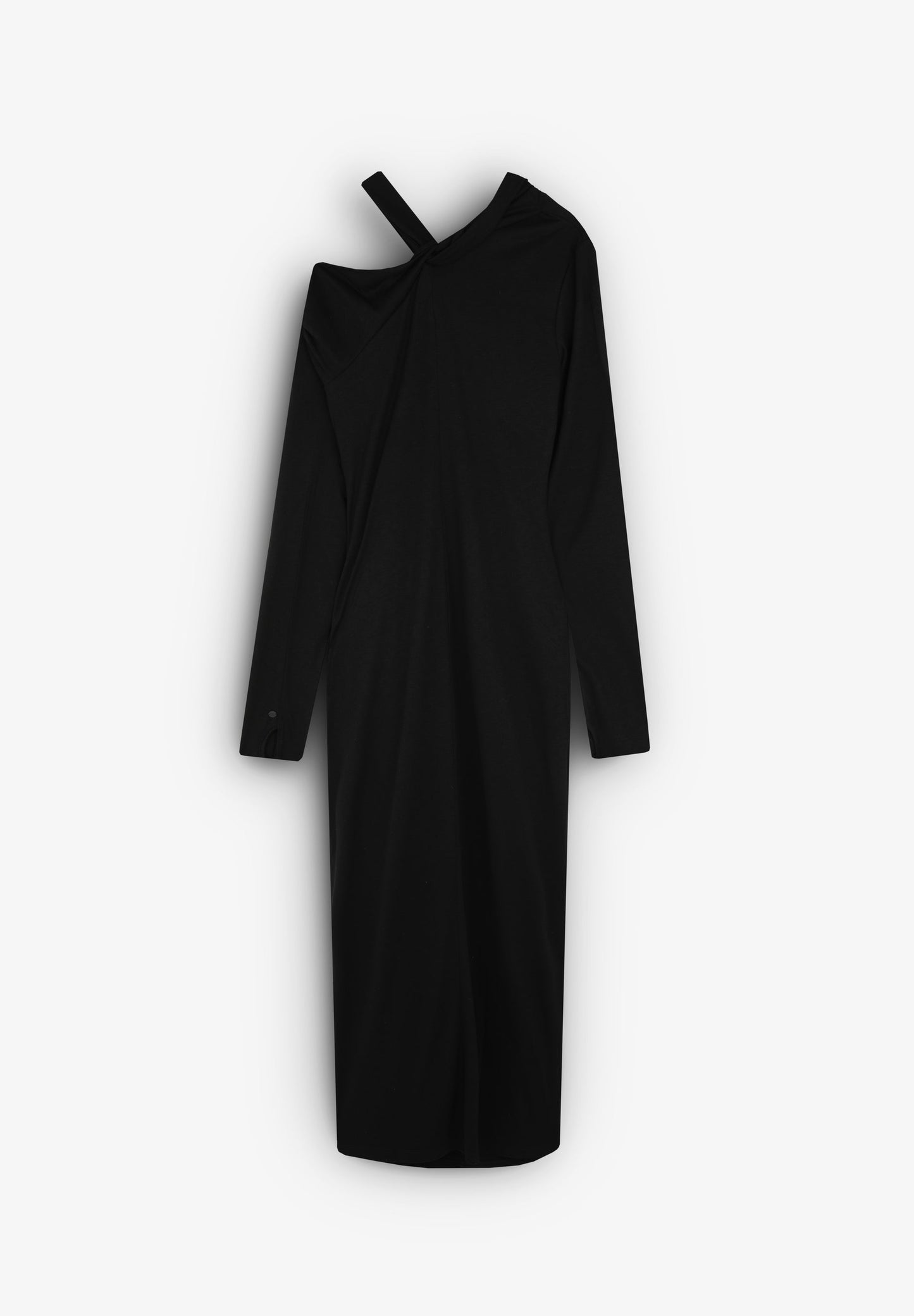 JERSEY KNOT ASY DRESS