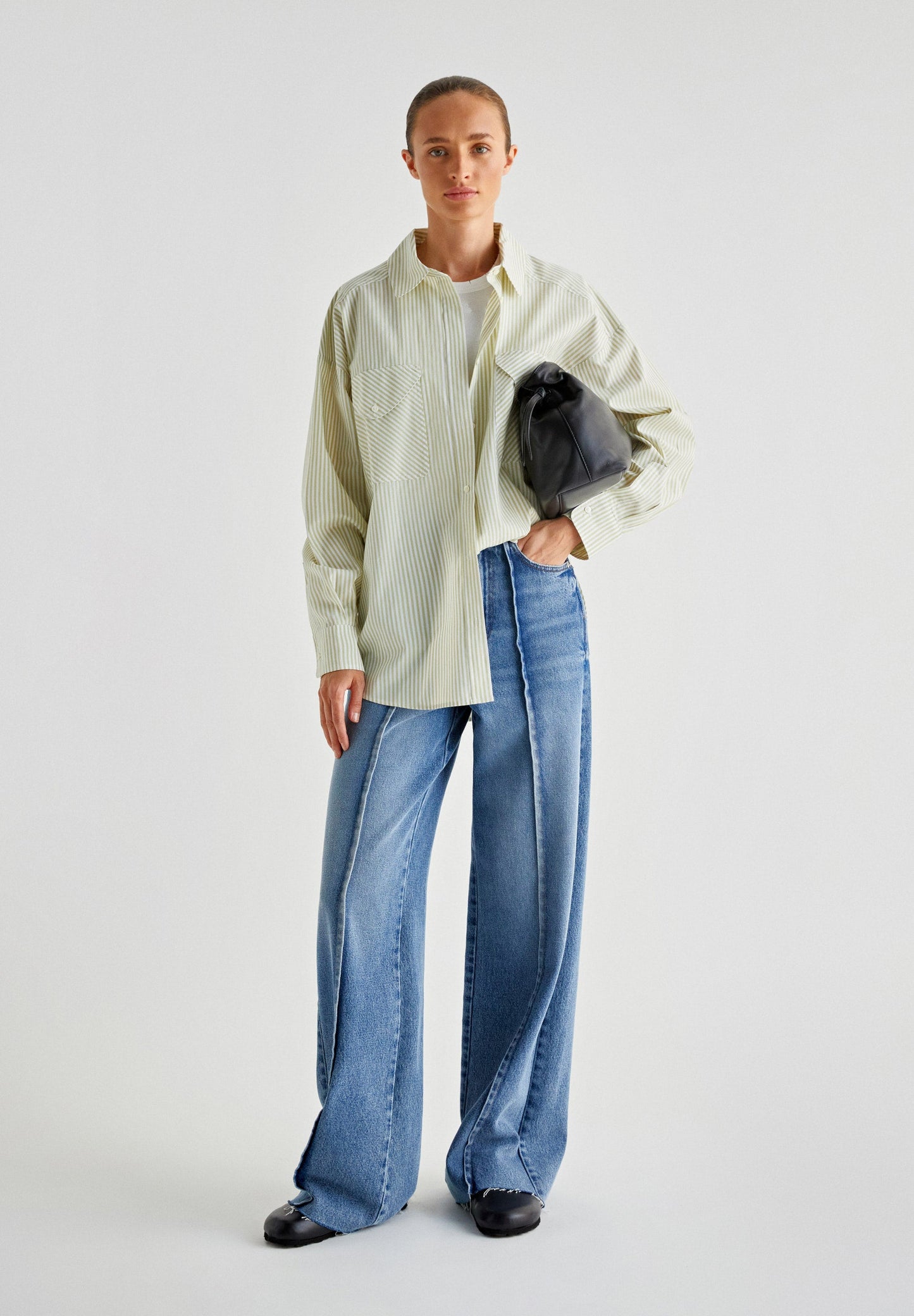 STRIPES POCKET SHIRT