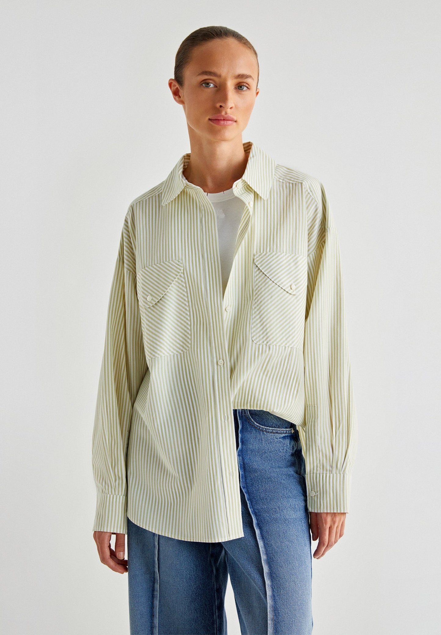 STRIPES POCKET SHIRT